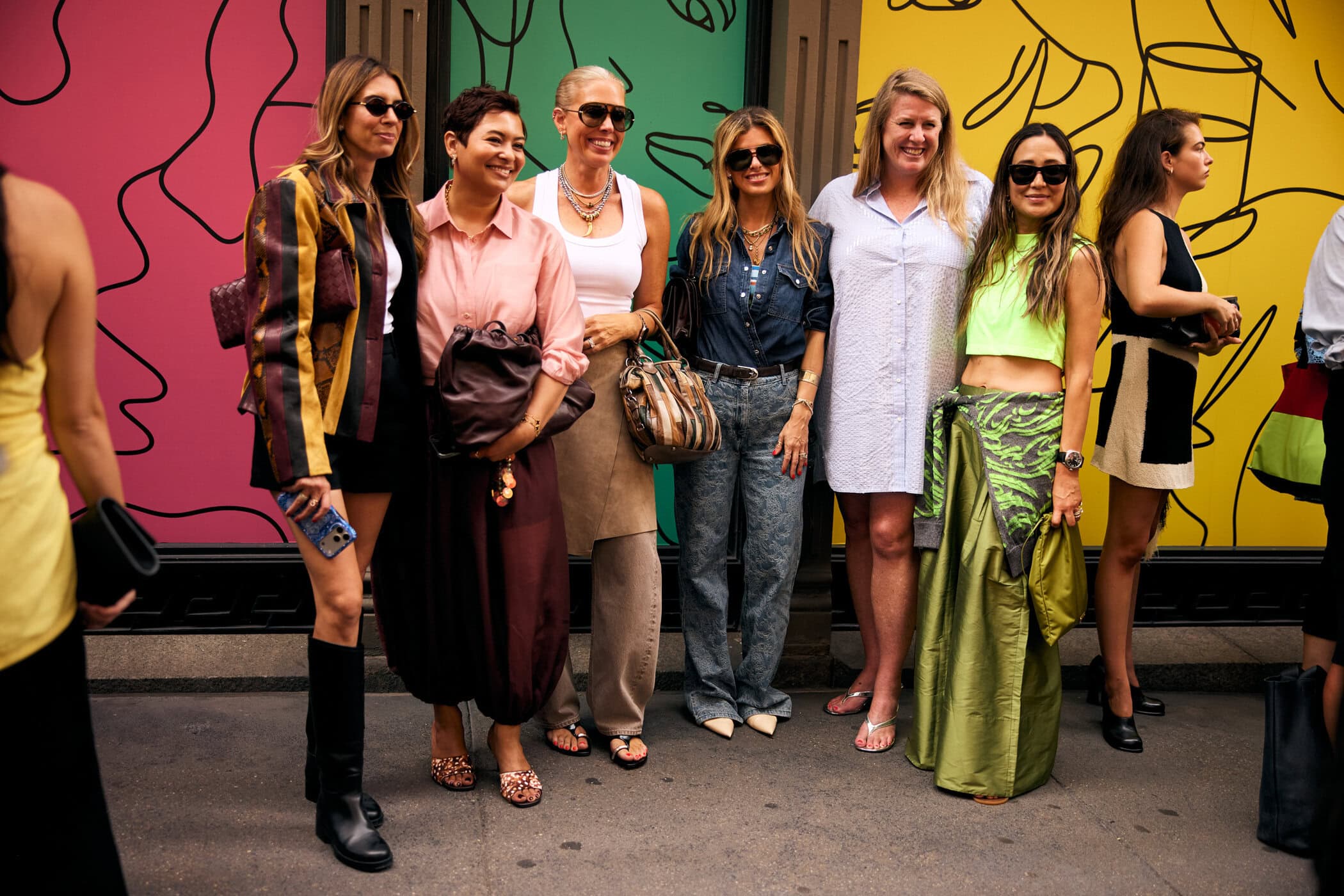 New York New York Street Style Spring 2027 Shows