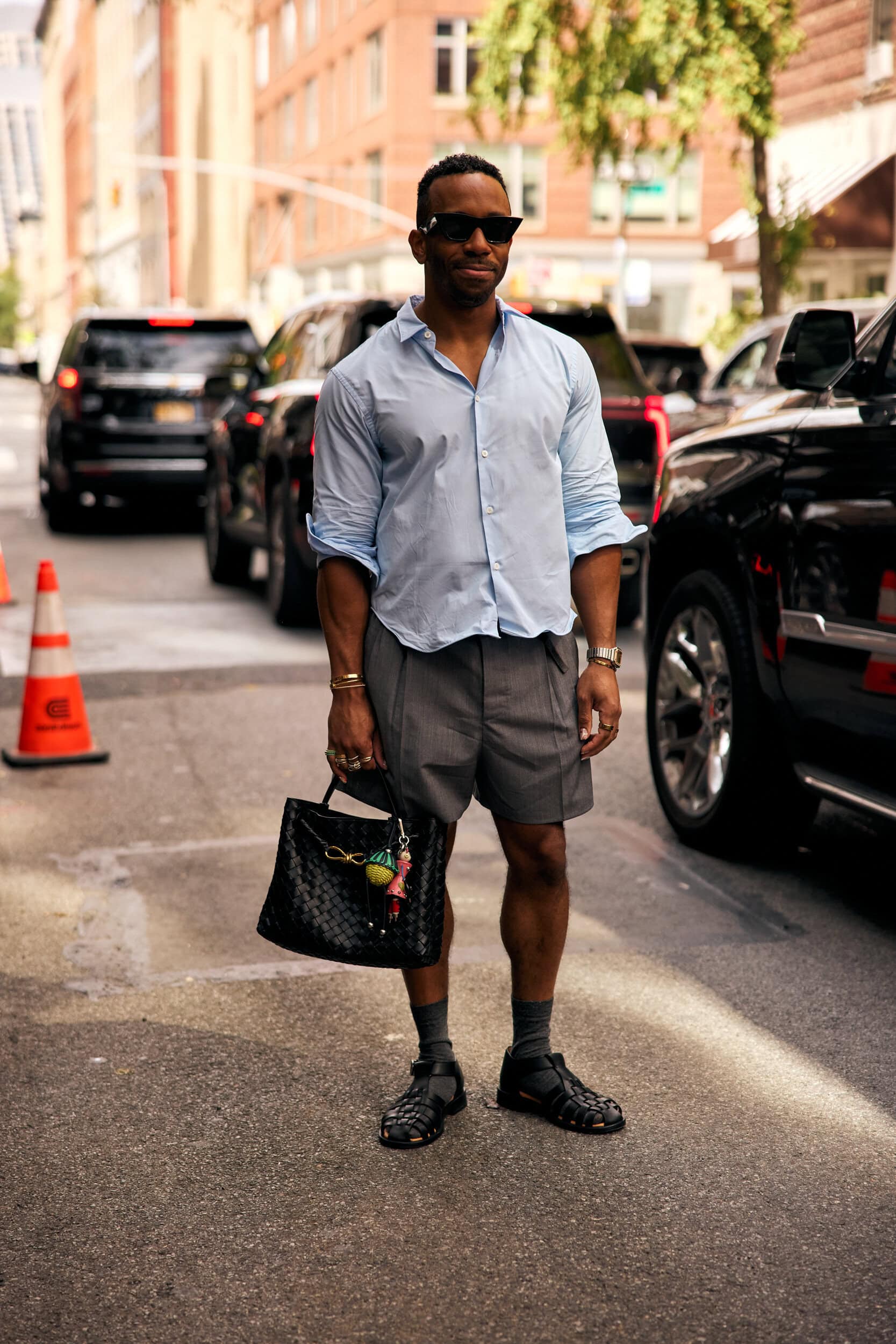 New York New York Street Style Spring 2027 Shows