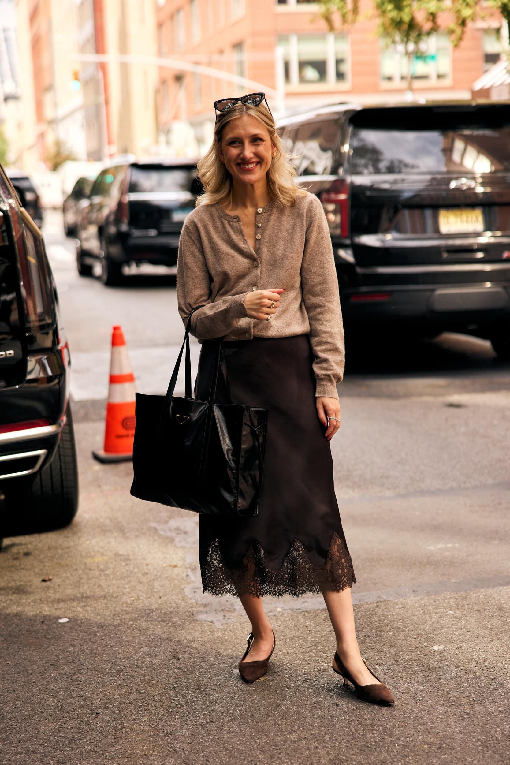 New York New York Street Style Spring 2027 Shows