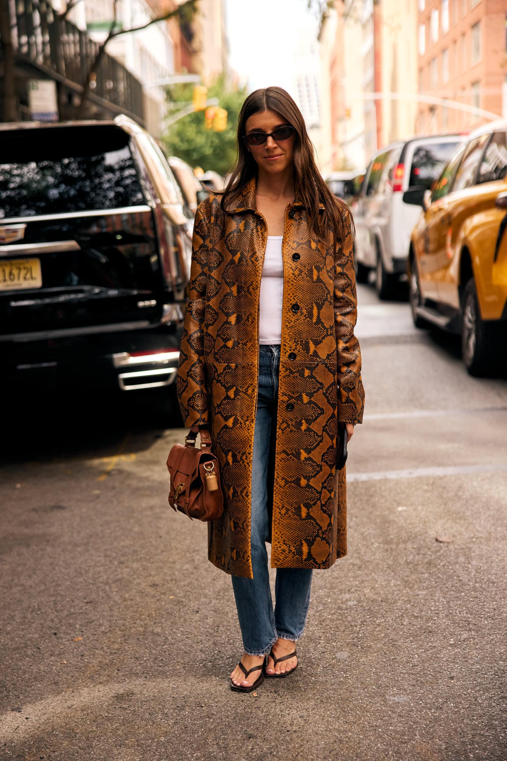 New York New York Street Style Spring 2027 Shows