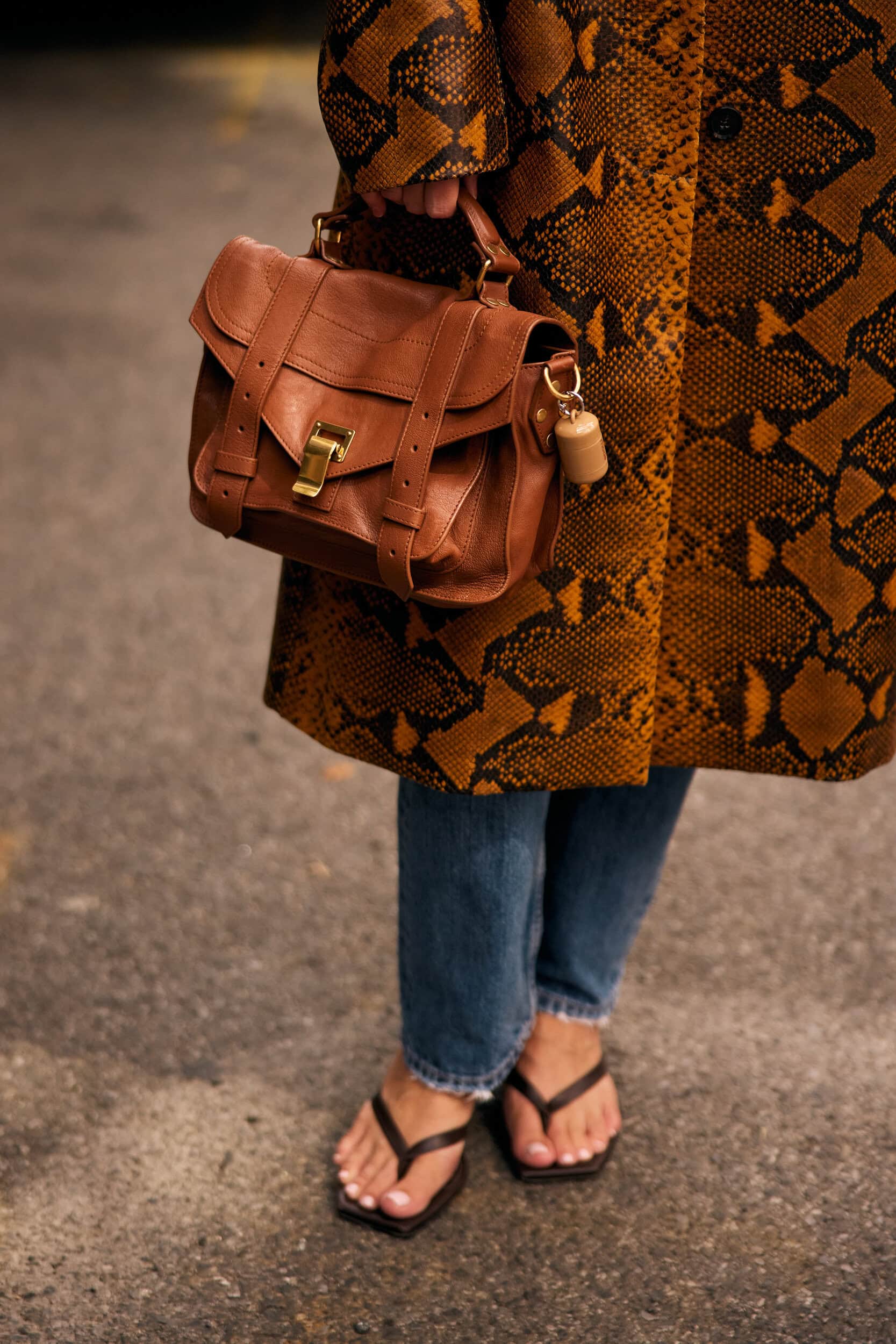 New York New York Street Style Spring 2027 Shows