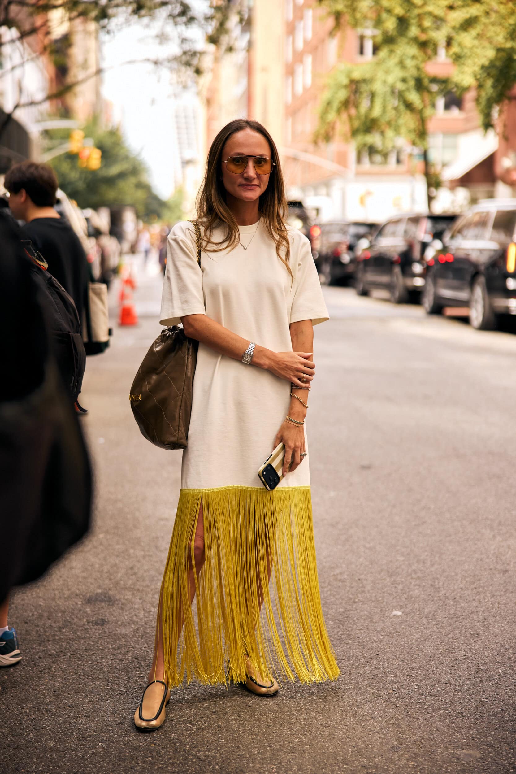 New York New York Street Style Spring 2027 Shows
