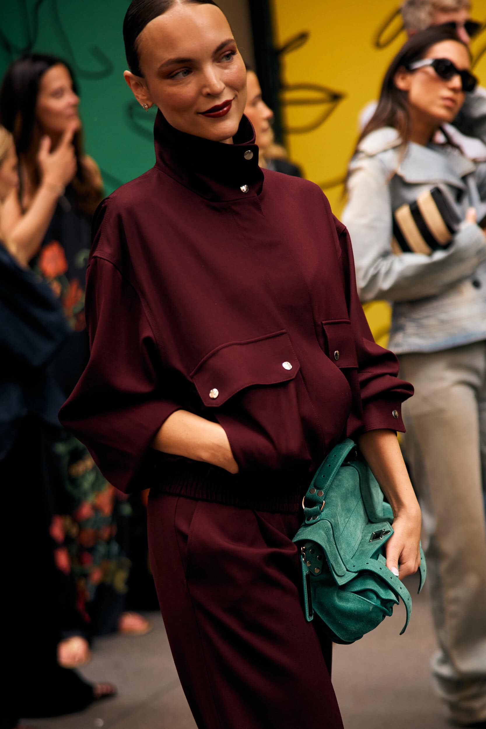 New York New York Street Style Spring 2027 Shows