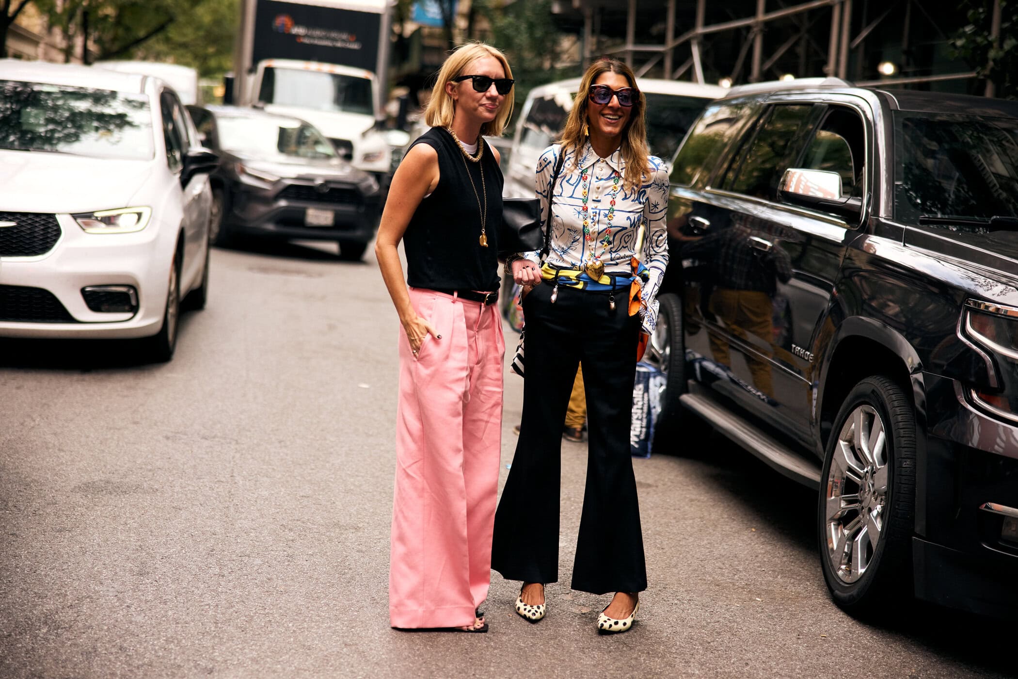 New York New York Street Style Spring 2027 Shows