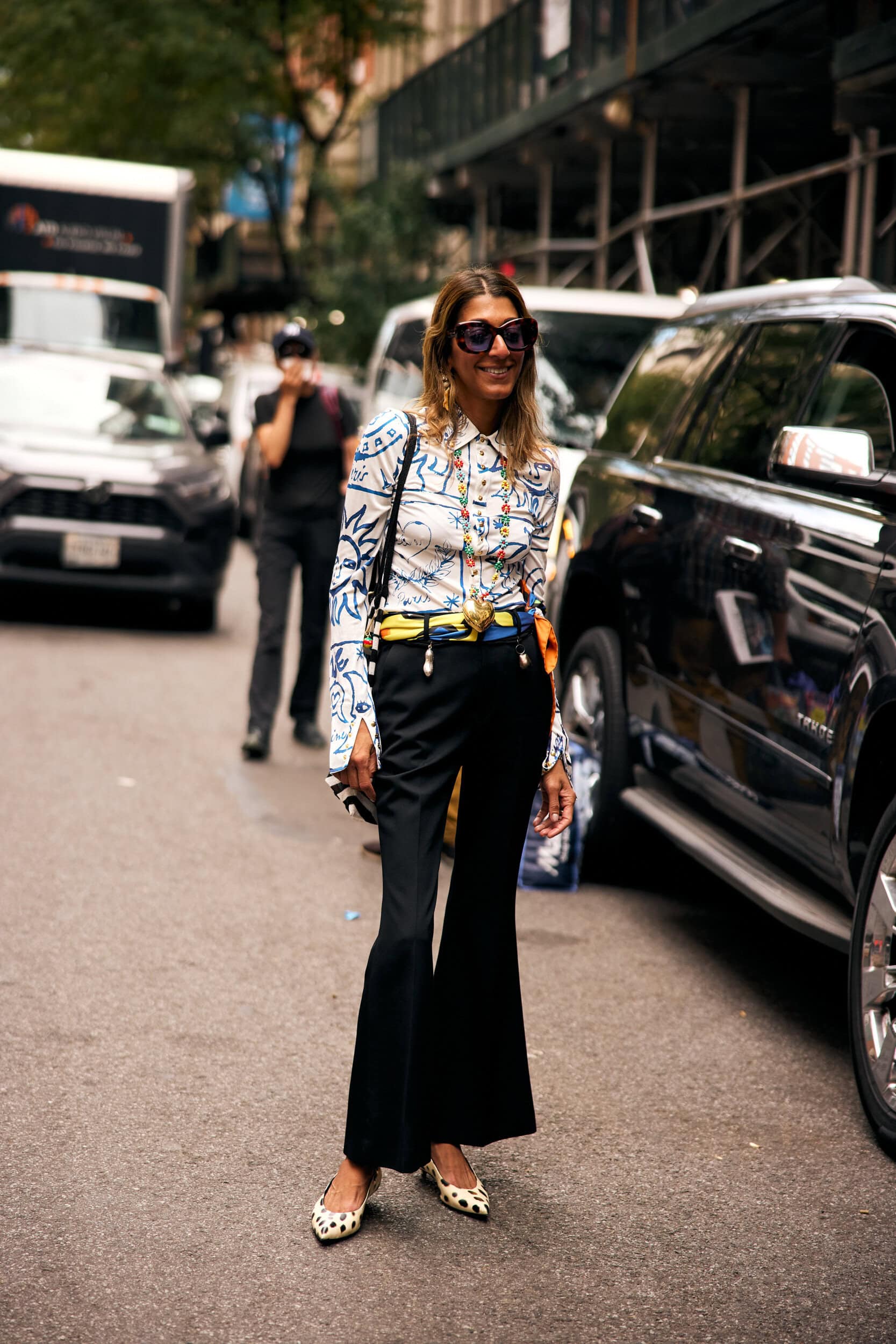 New York New York Street Style Spring 2027 Shows