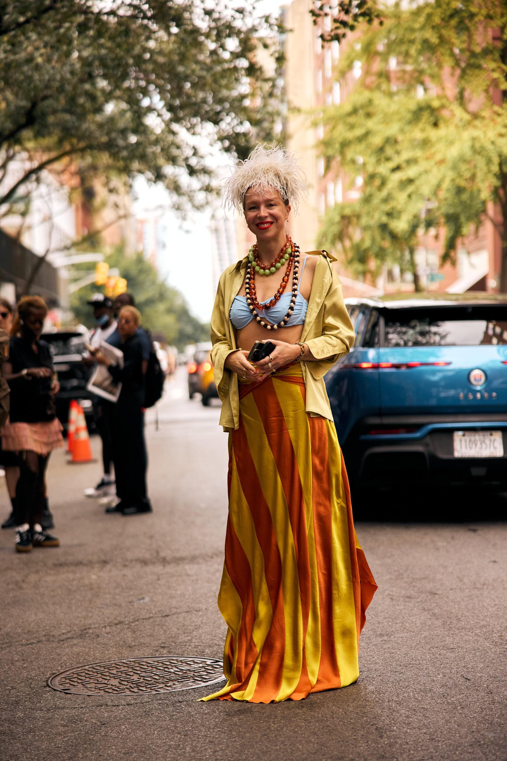 New York New York Street Style Spring 2027 Shows