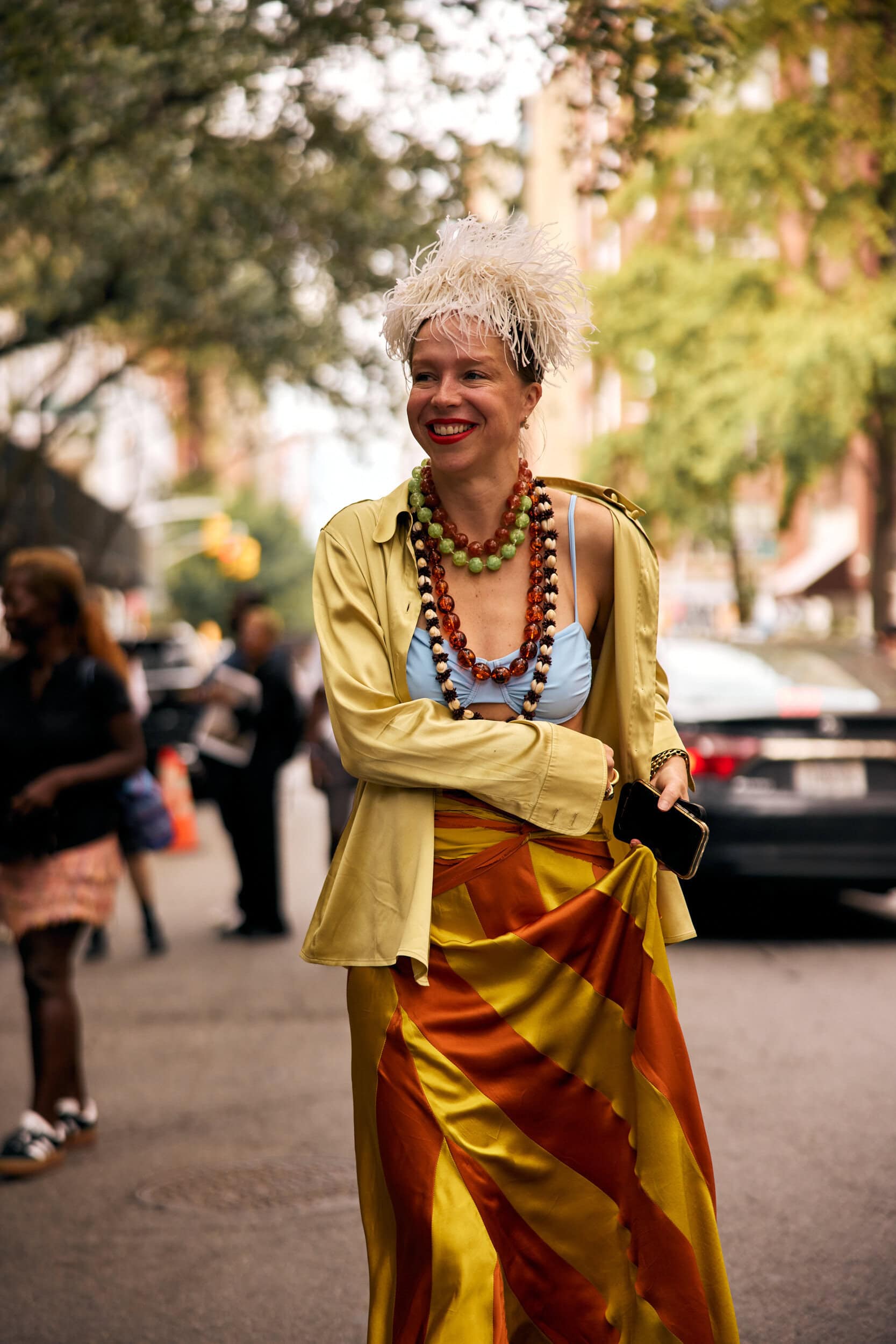 New York New York Street Style Spring 2027 Shows