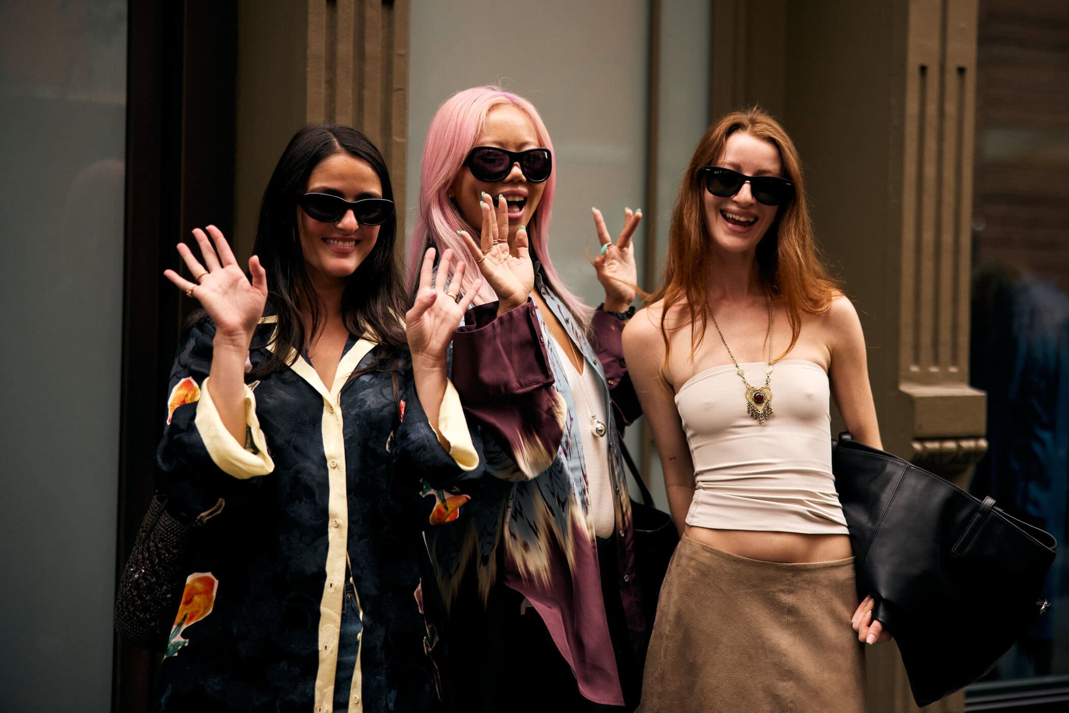 New York New York Street Style Spring 2027 Shows