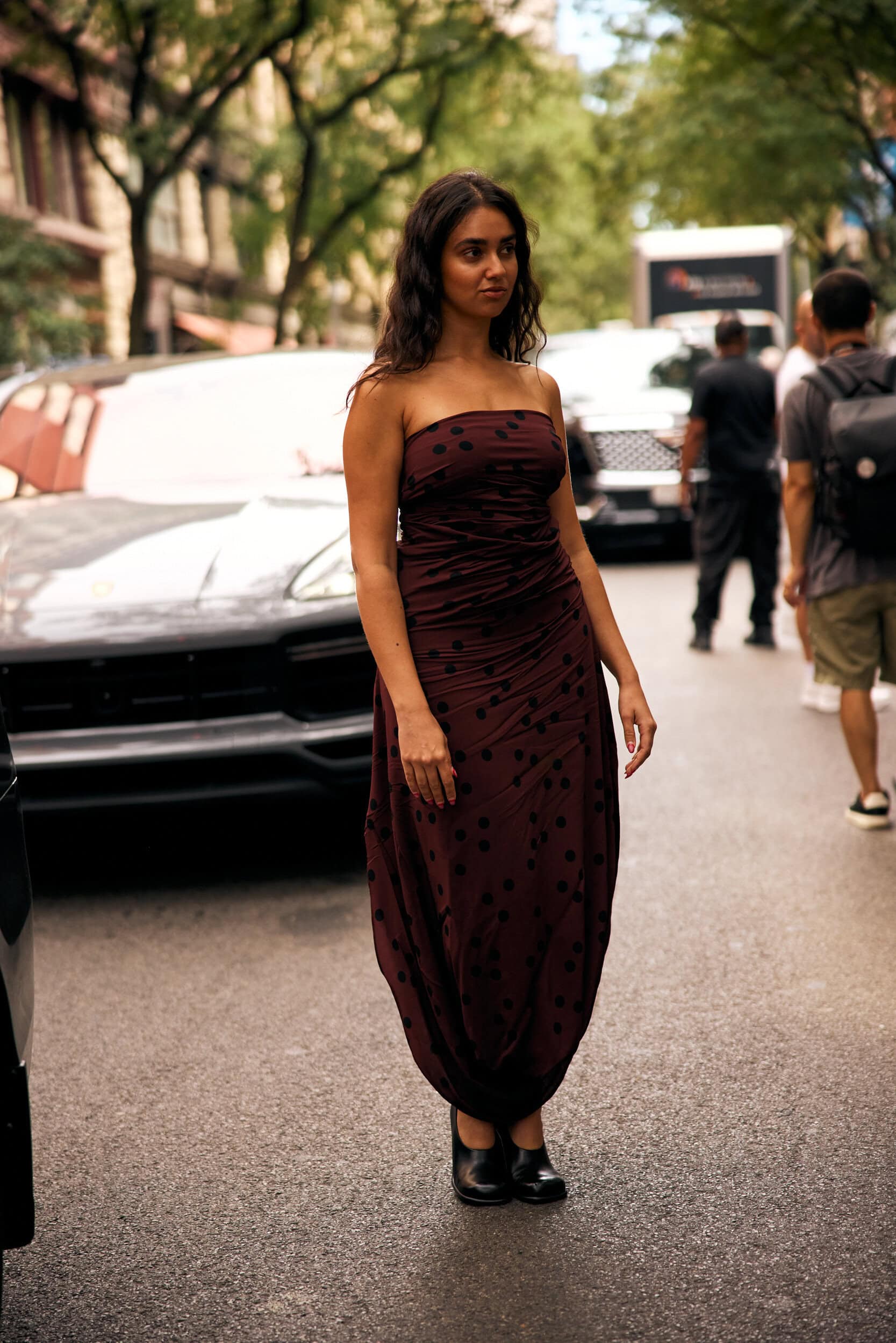 New York New York Street Style Spring 2027 Shows