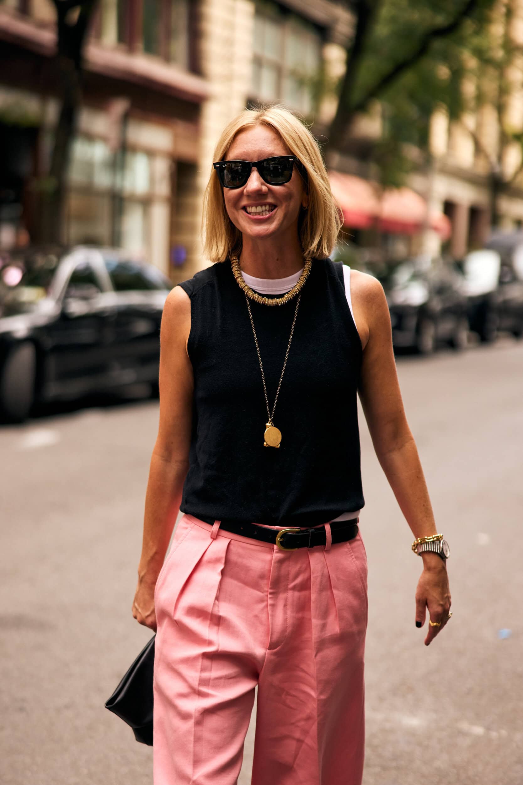 New York New York Street Style Spring 2027 Shows