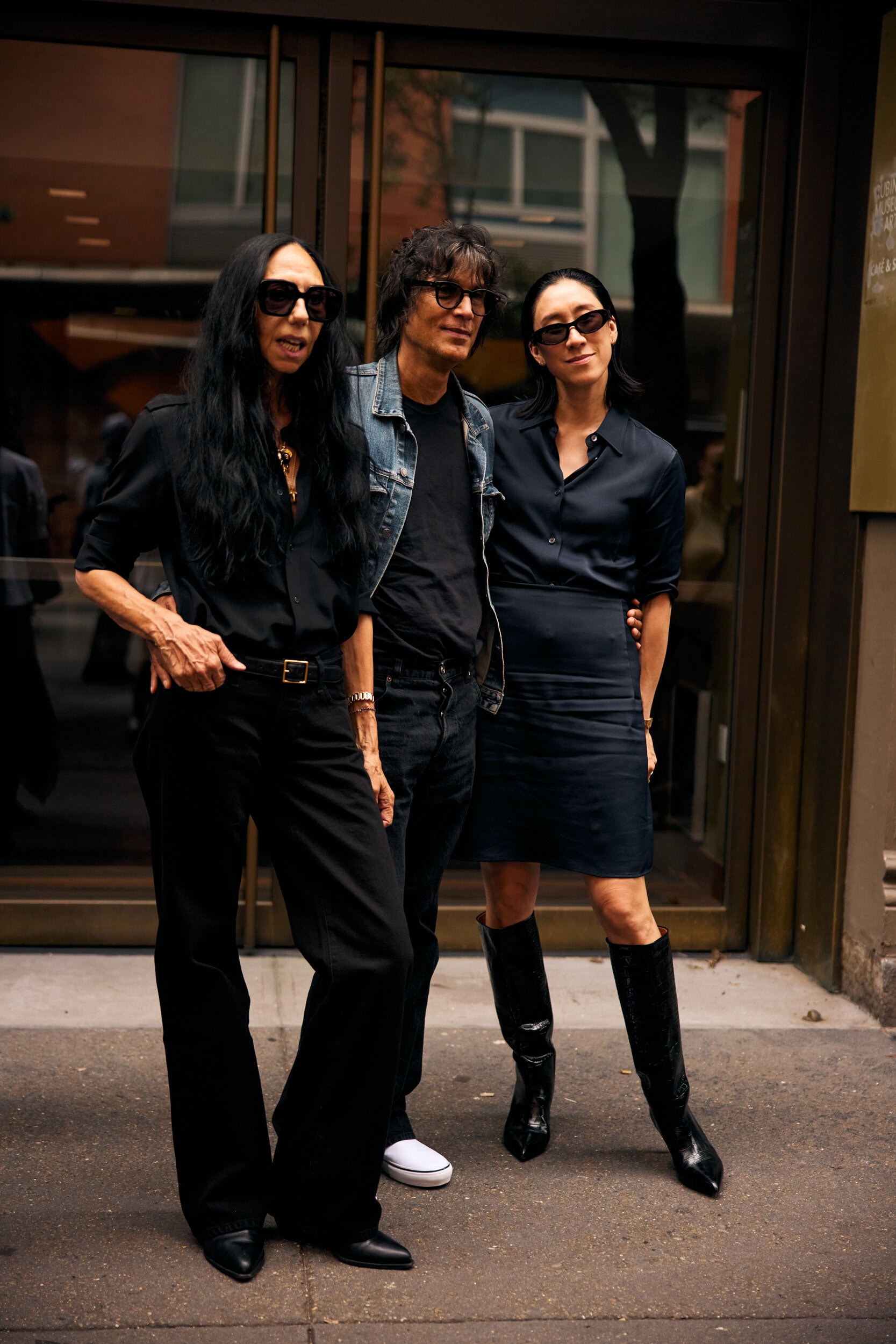 New York New York Street Style Spring 2027 Shows