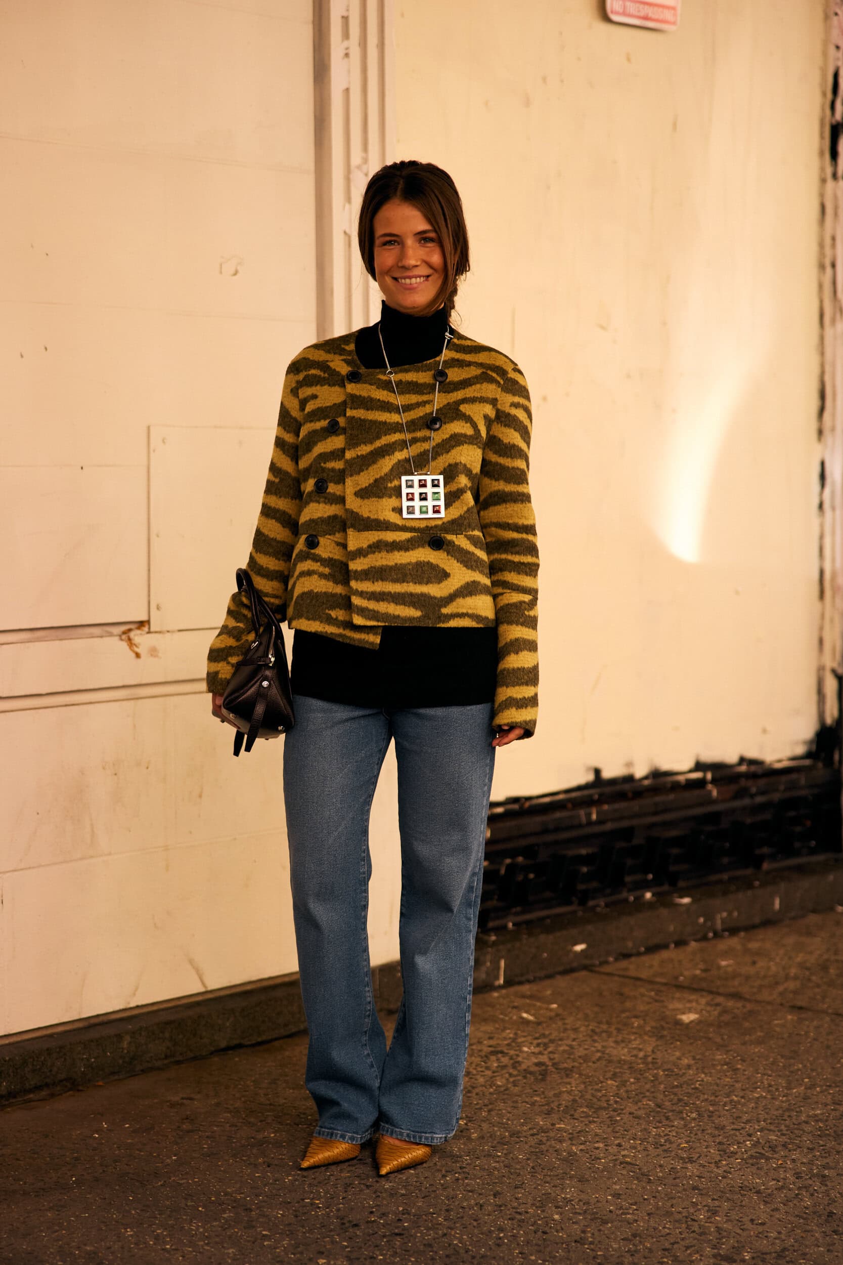 New York New York Street Style Spring 2027 Shows