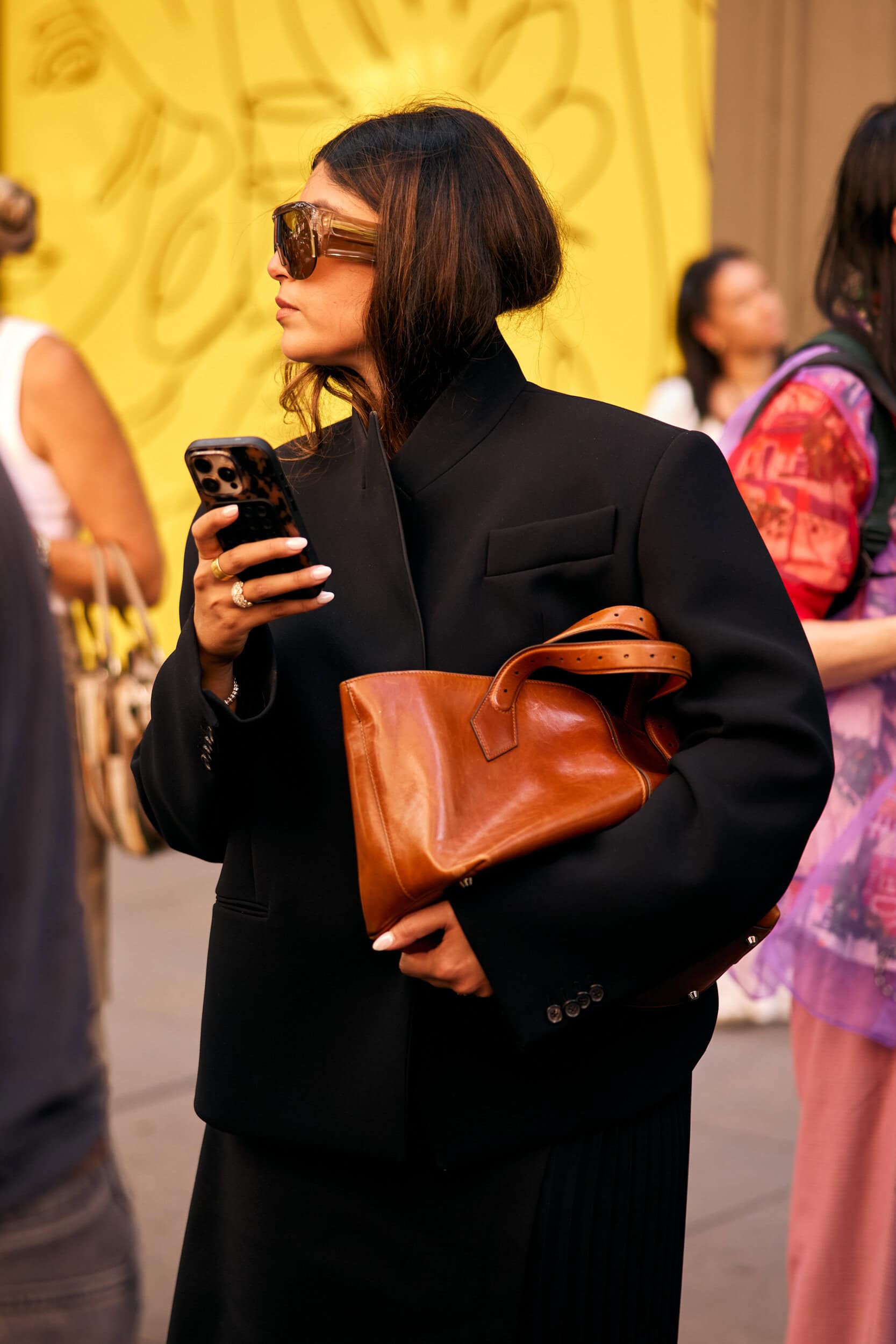 New York New York Street Style Spring 2027 Shows