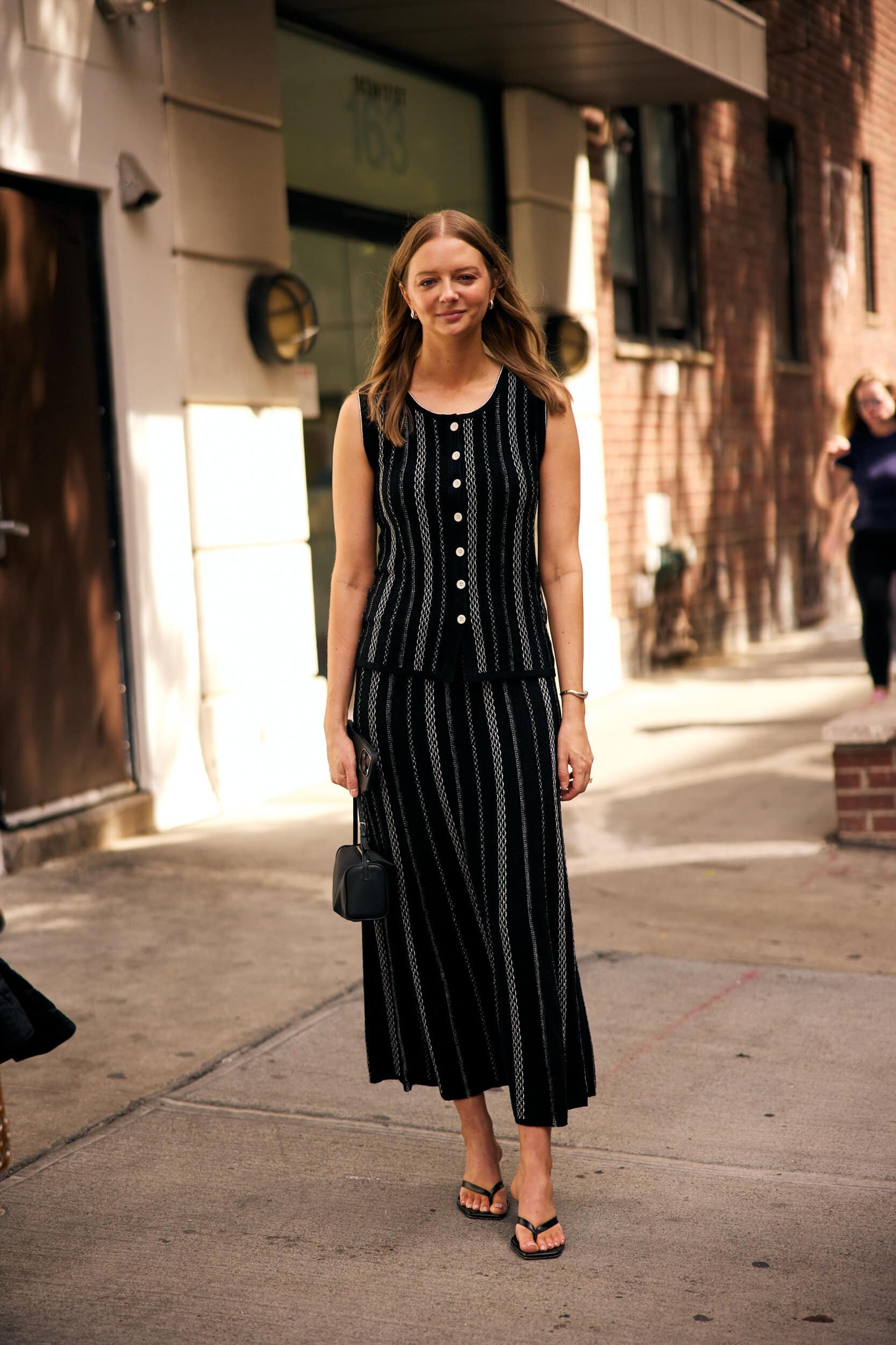 New York New York Street Style Spring 2027 Shows