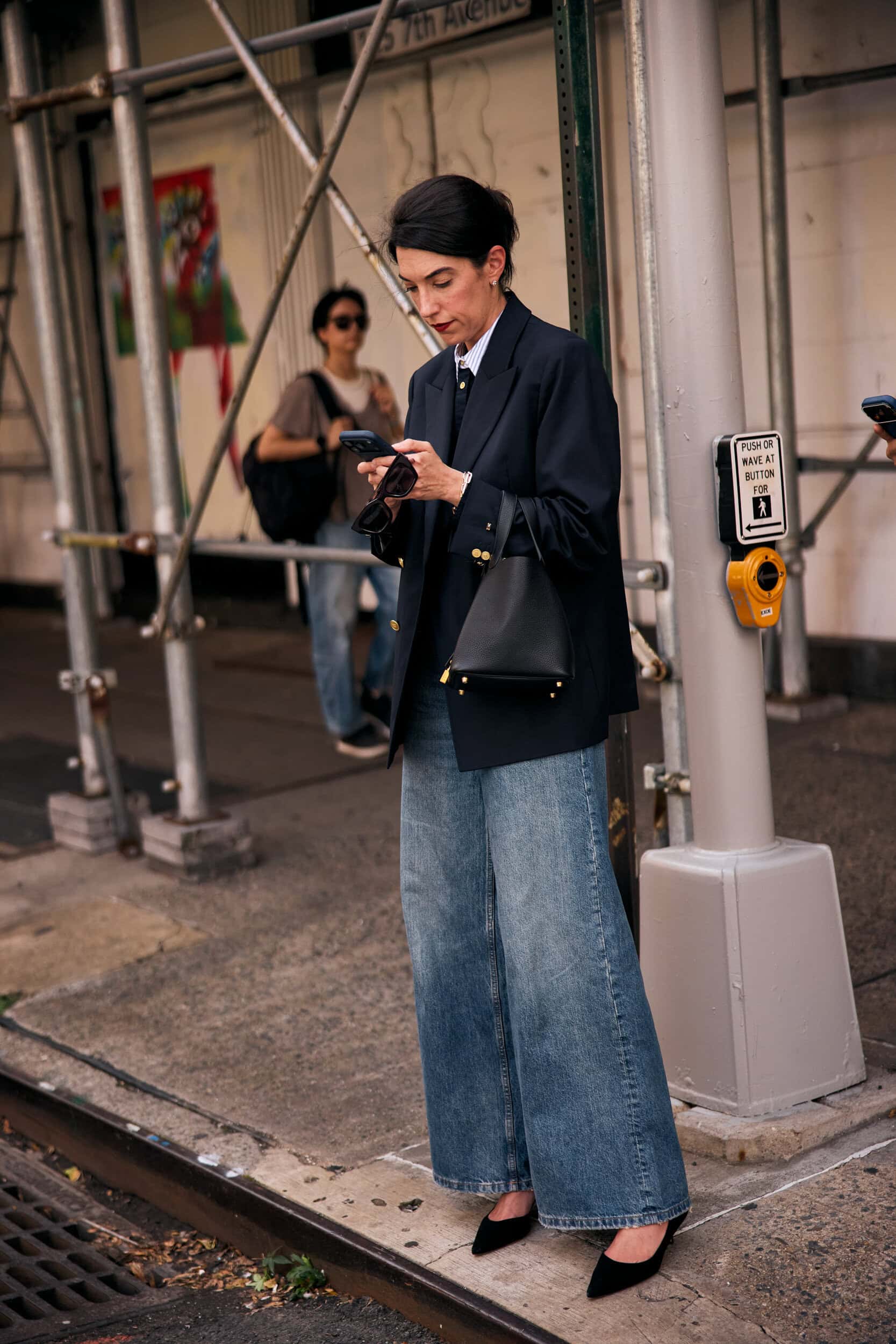 New York New York Street Style Spring 2027 Shows