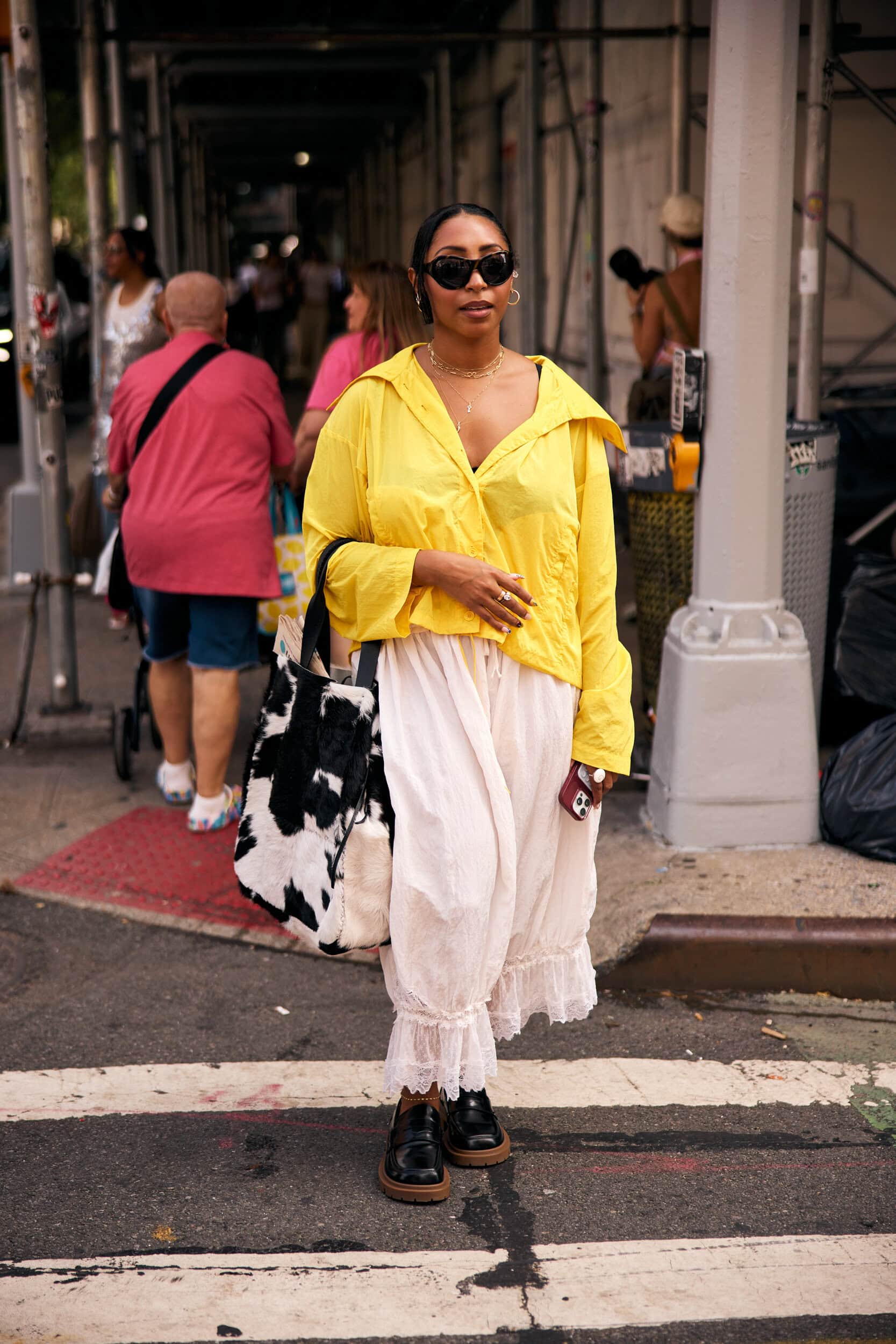 New York New York Street Style Spring 2027 Shows