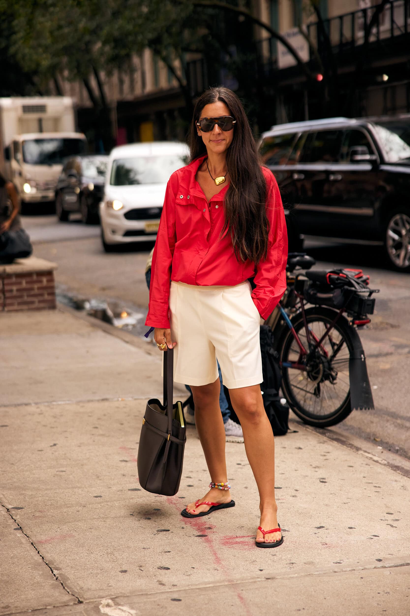 New York New York Street Style Spring 2027 Shows