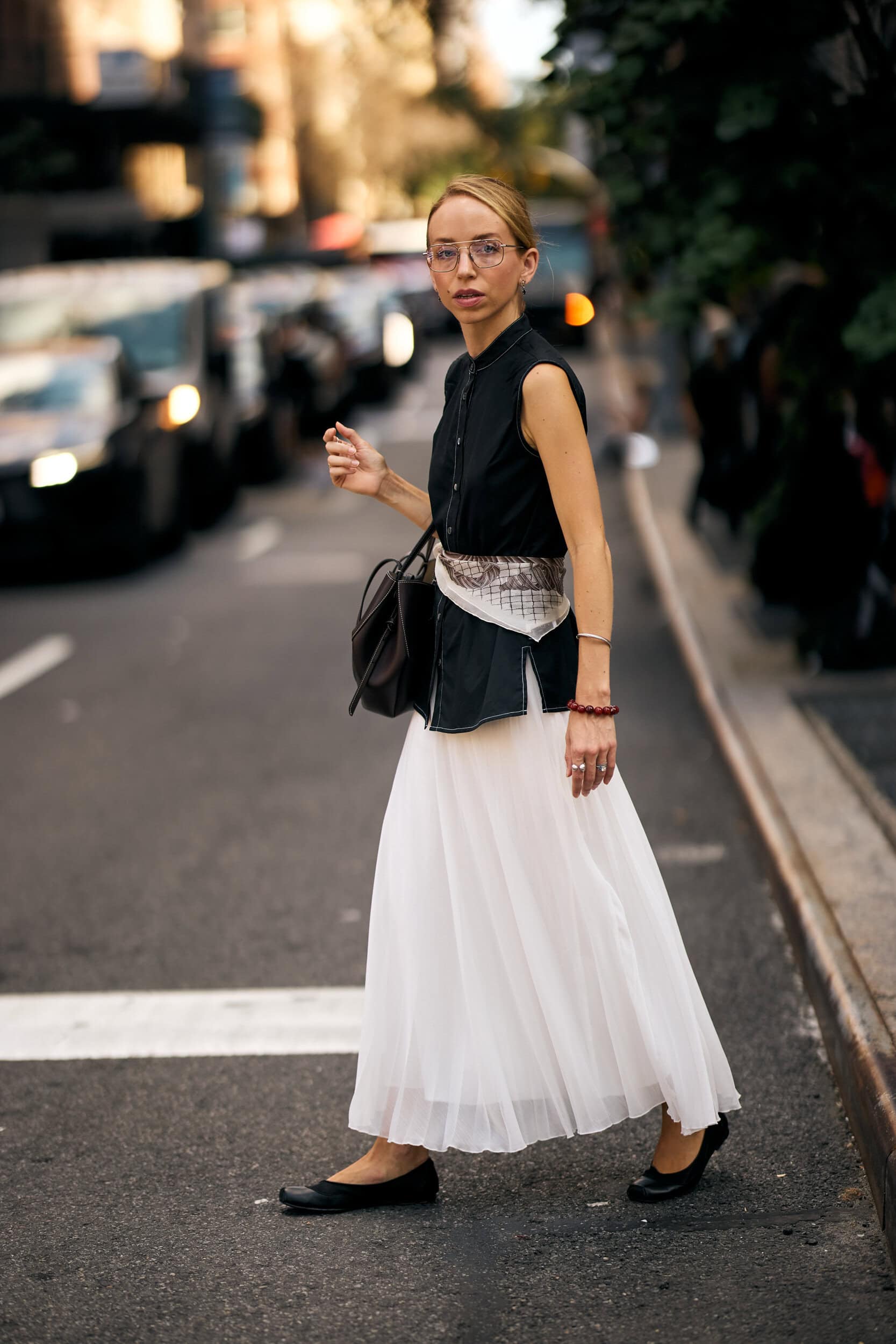 New York New York Street Style Spring 2027 Shows