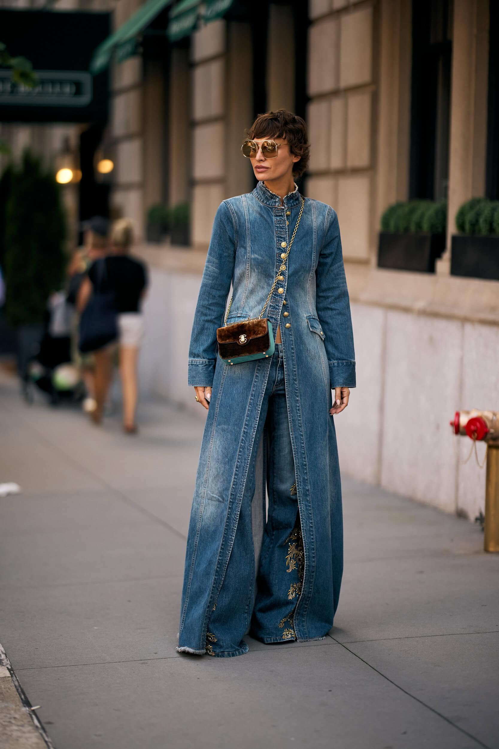 New York New York Street Style Spring 2027 Shows