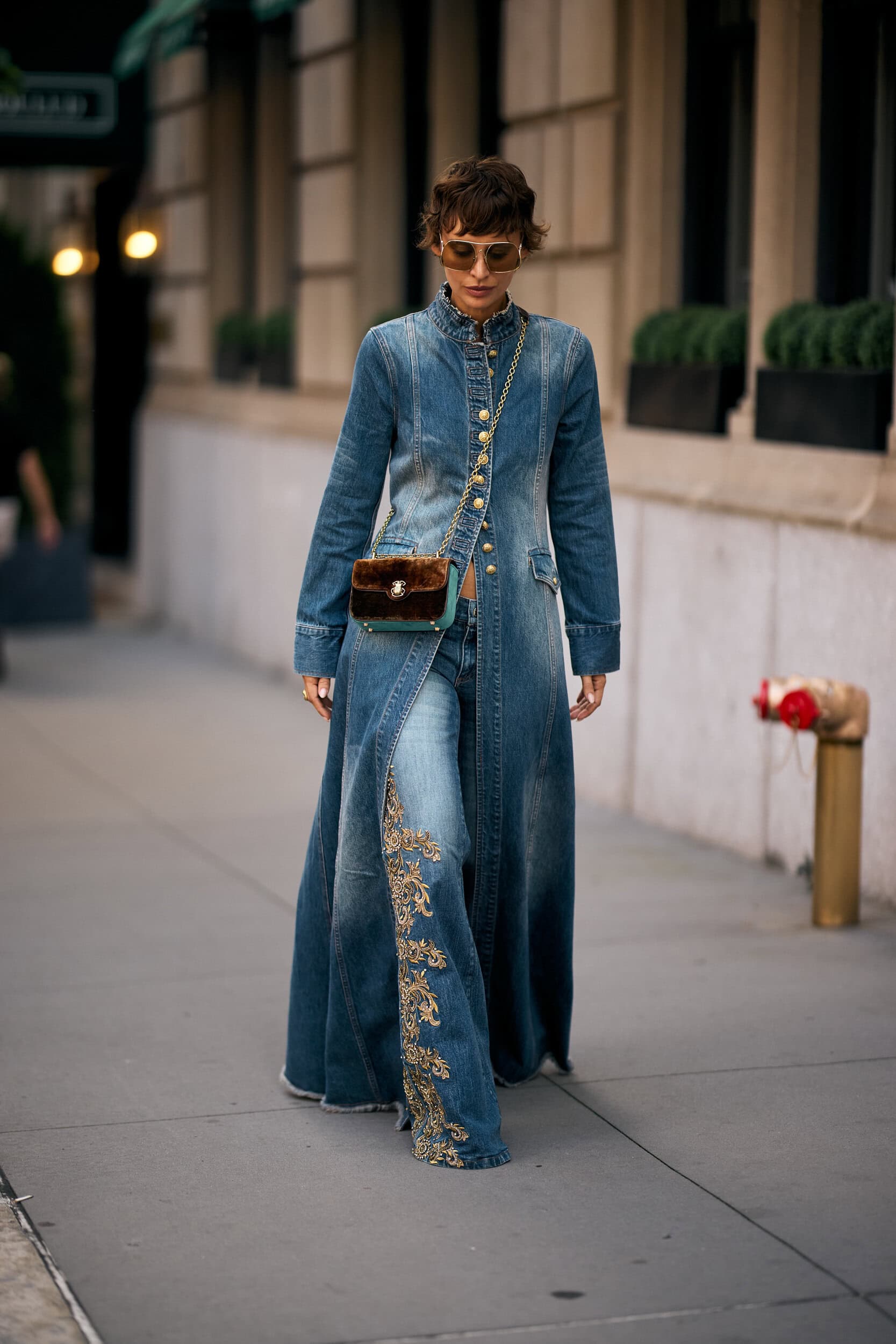 New York New York Street Style Spring 2027 Shows