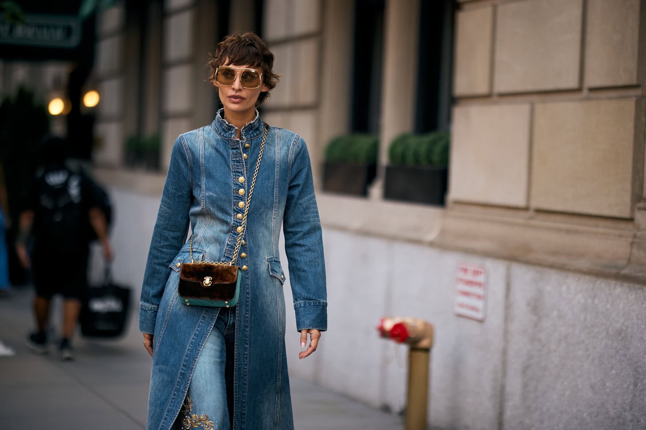 New York New York Street Style Spring 2027 Shows