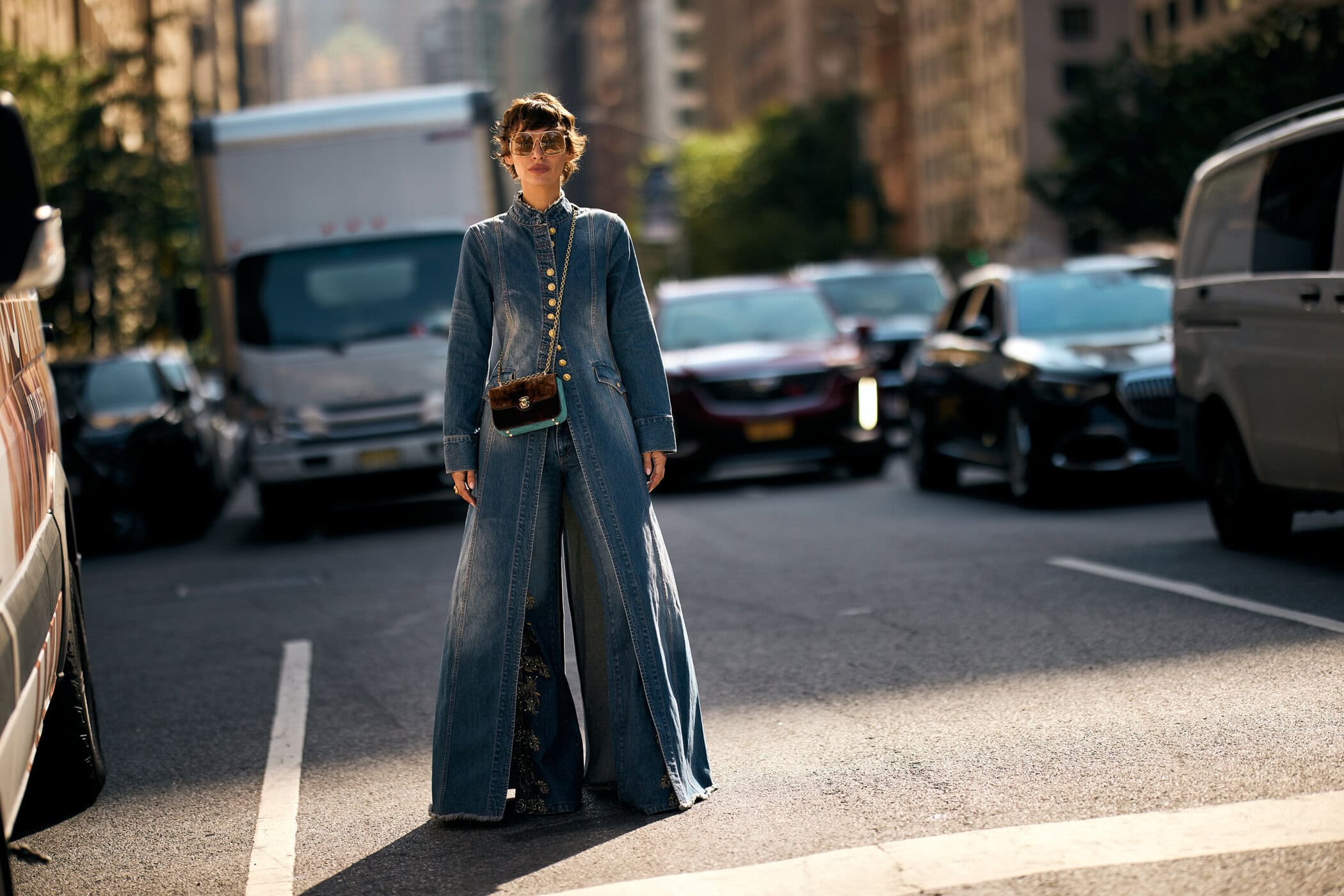 New York New York Street Style Spring 2027 Shows