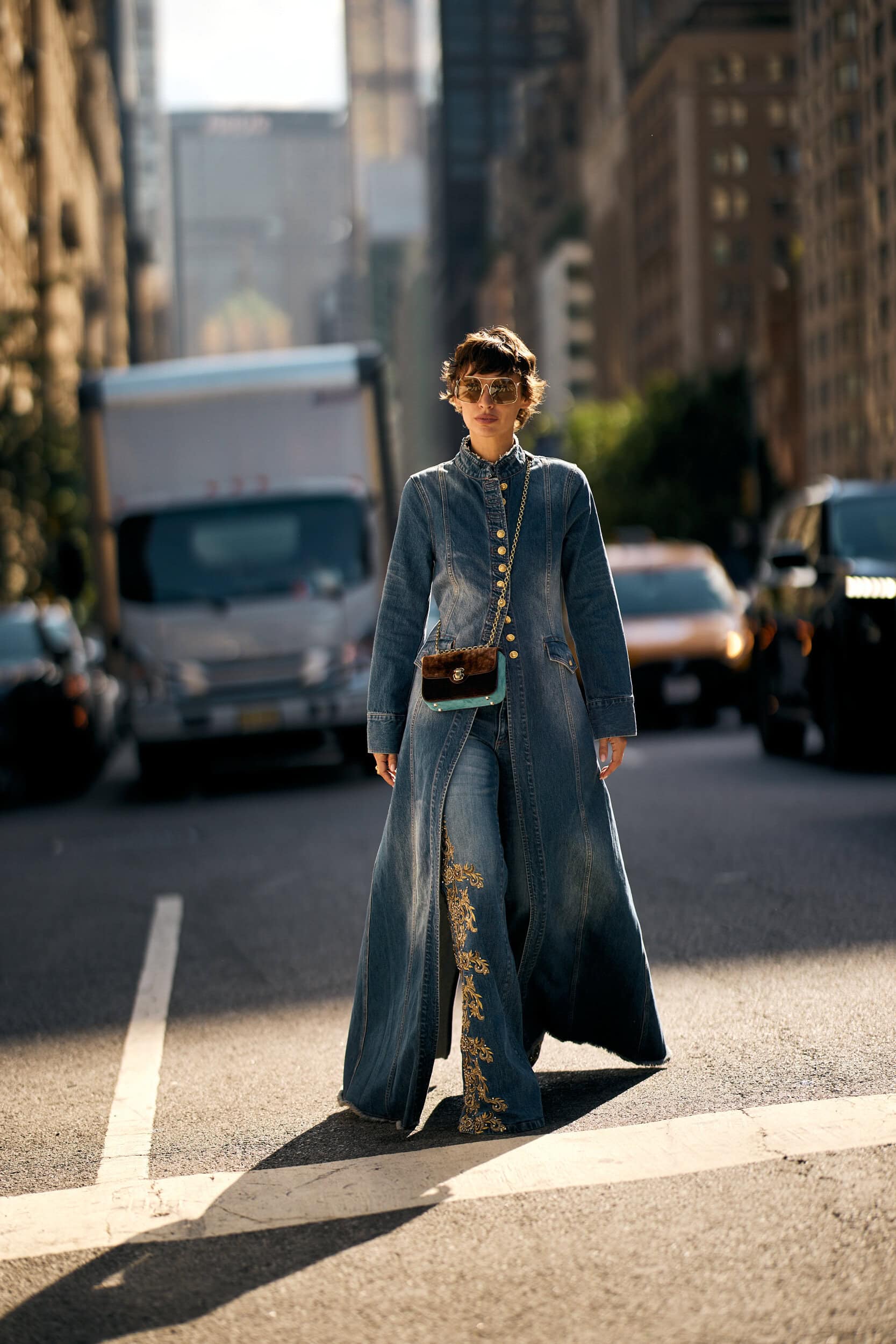 New York New York Street Style Spring 2027 Shows
