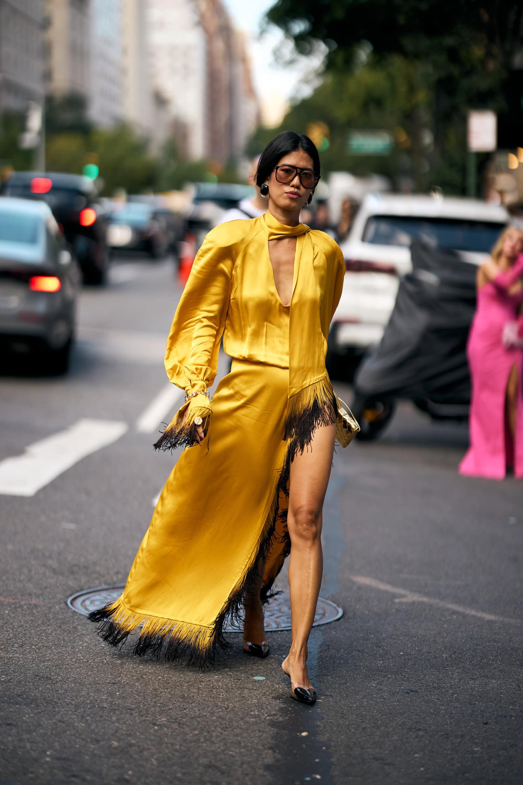 New York New York Street Style Spring 2027 Shows