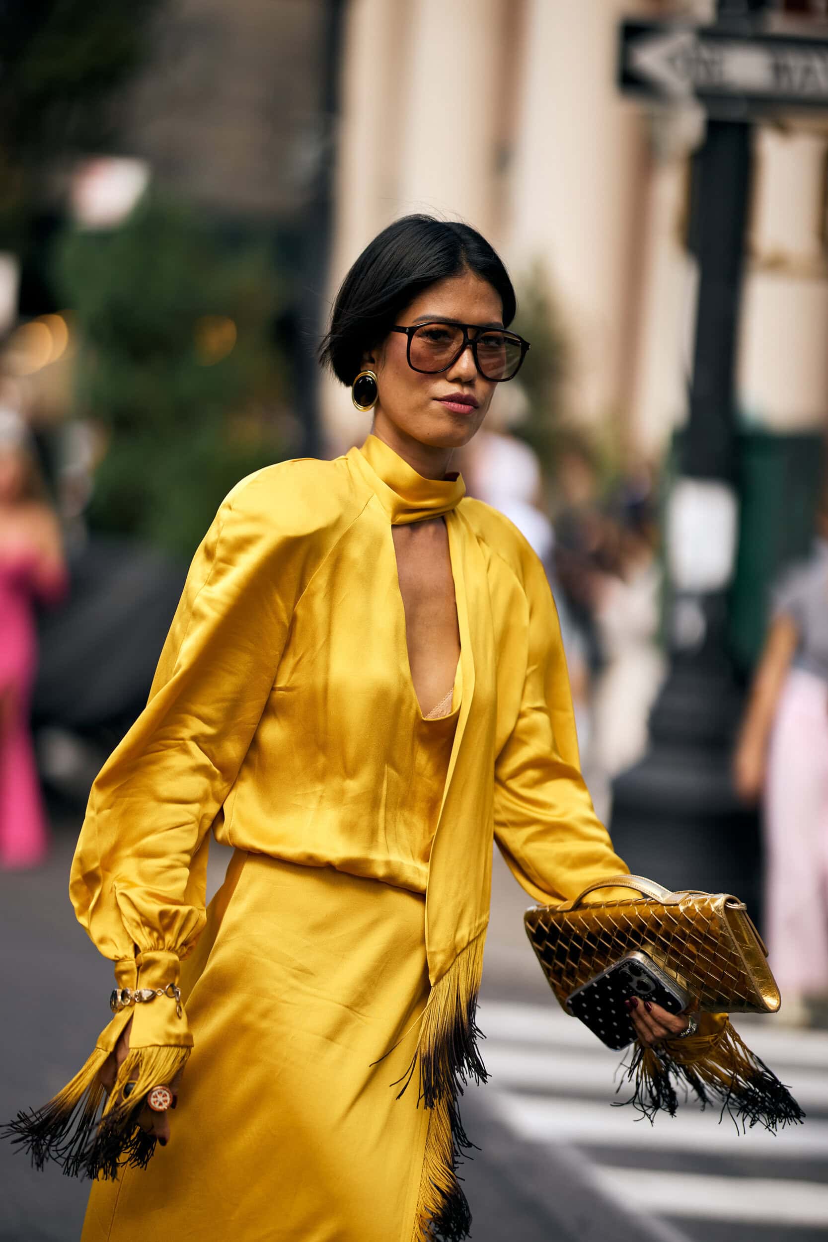New York New York Street Style Spring 2027 Shows