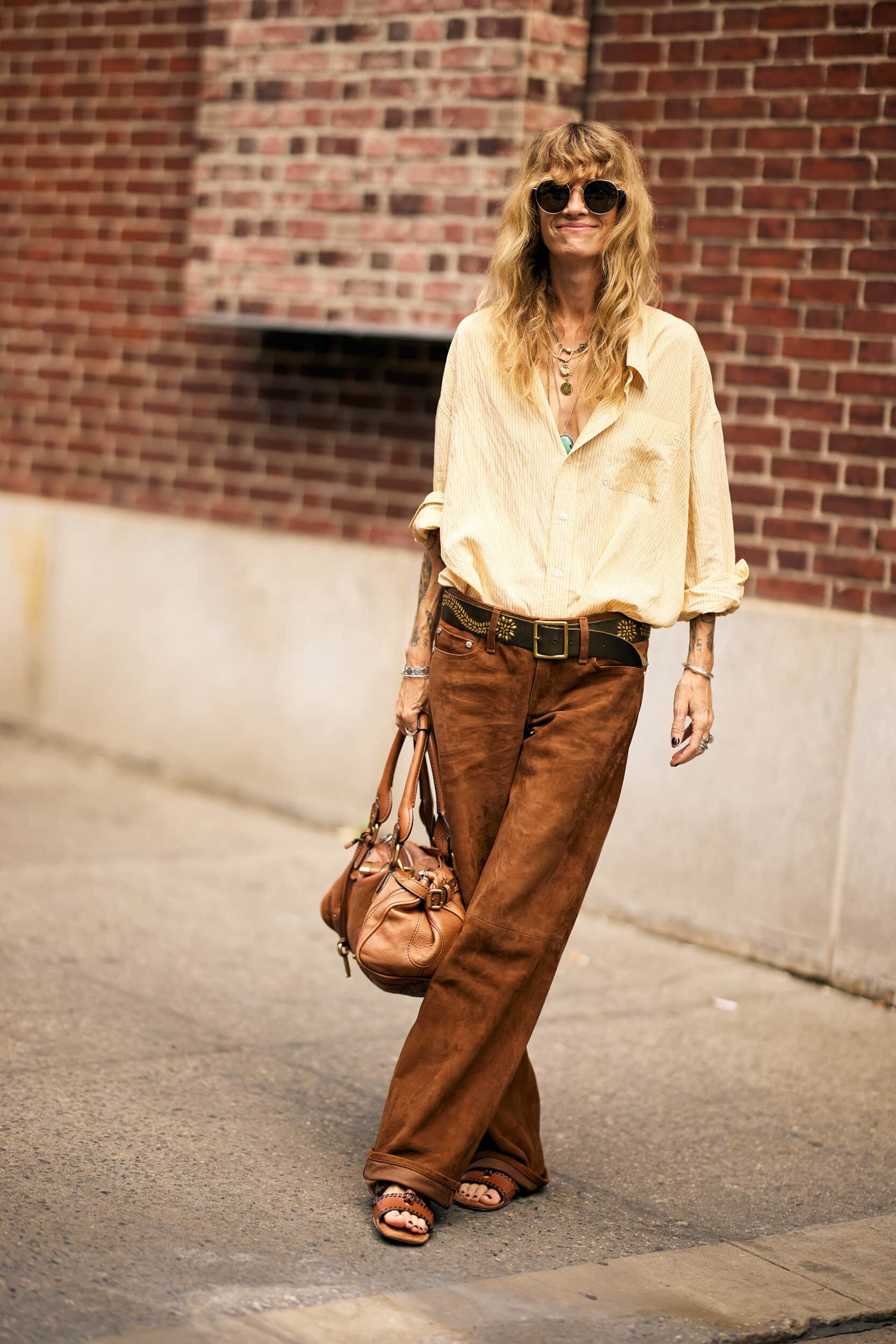 New York New York Street Style Spring 2027 Shows
