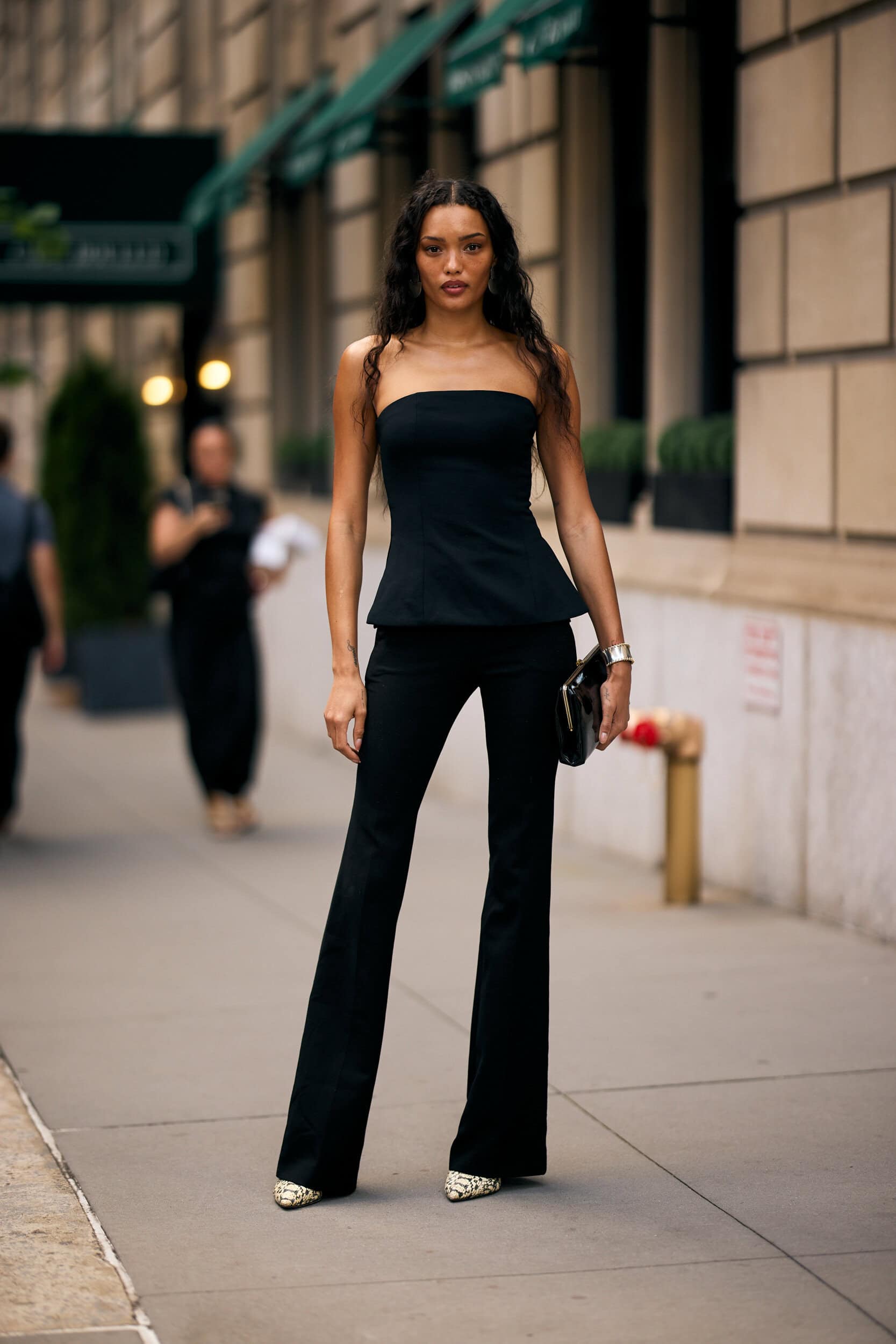 New York New York Street Style Spring 2027 Shows