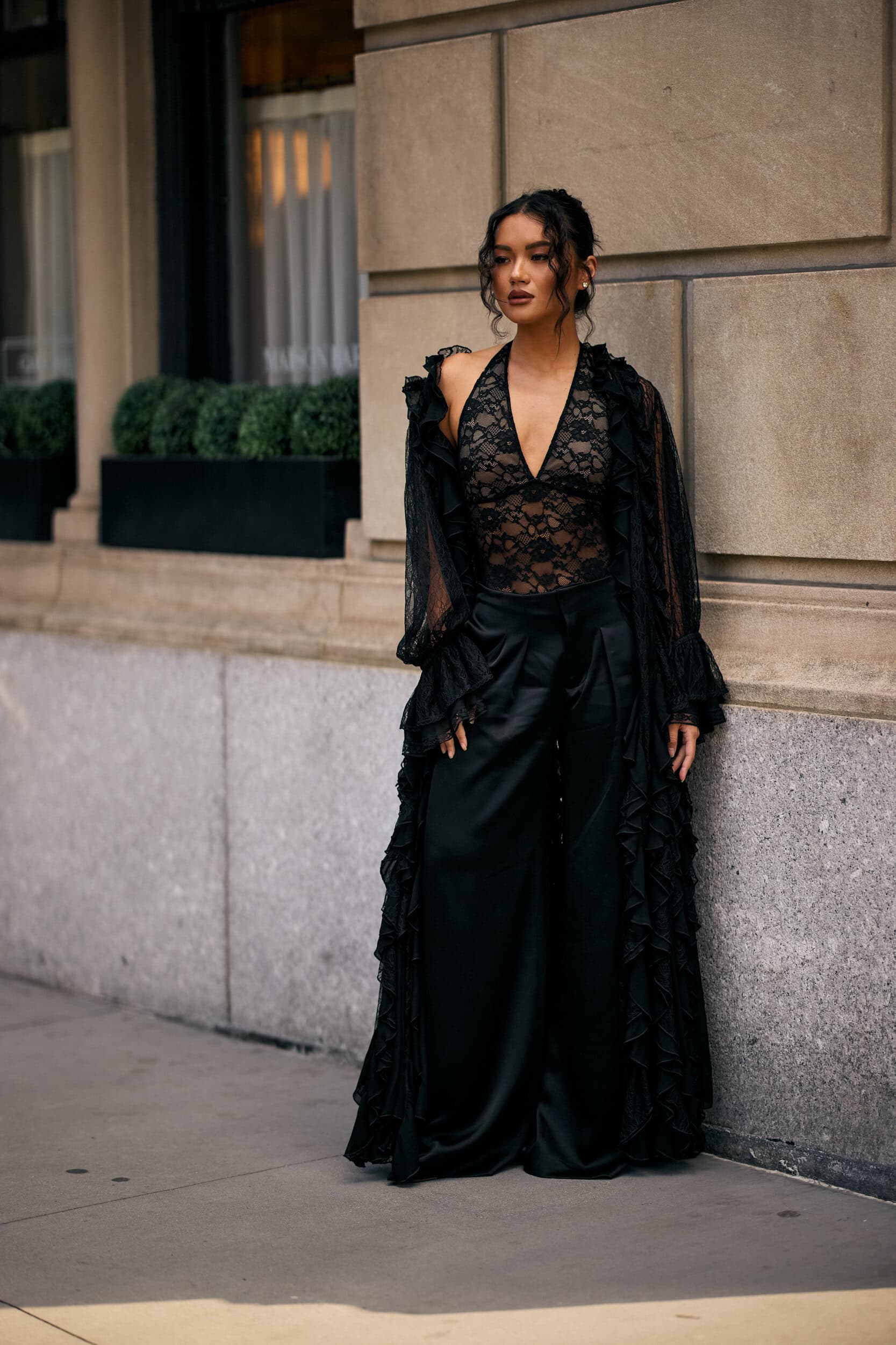 New York New York Street Style Spring 2027 Shows