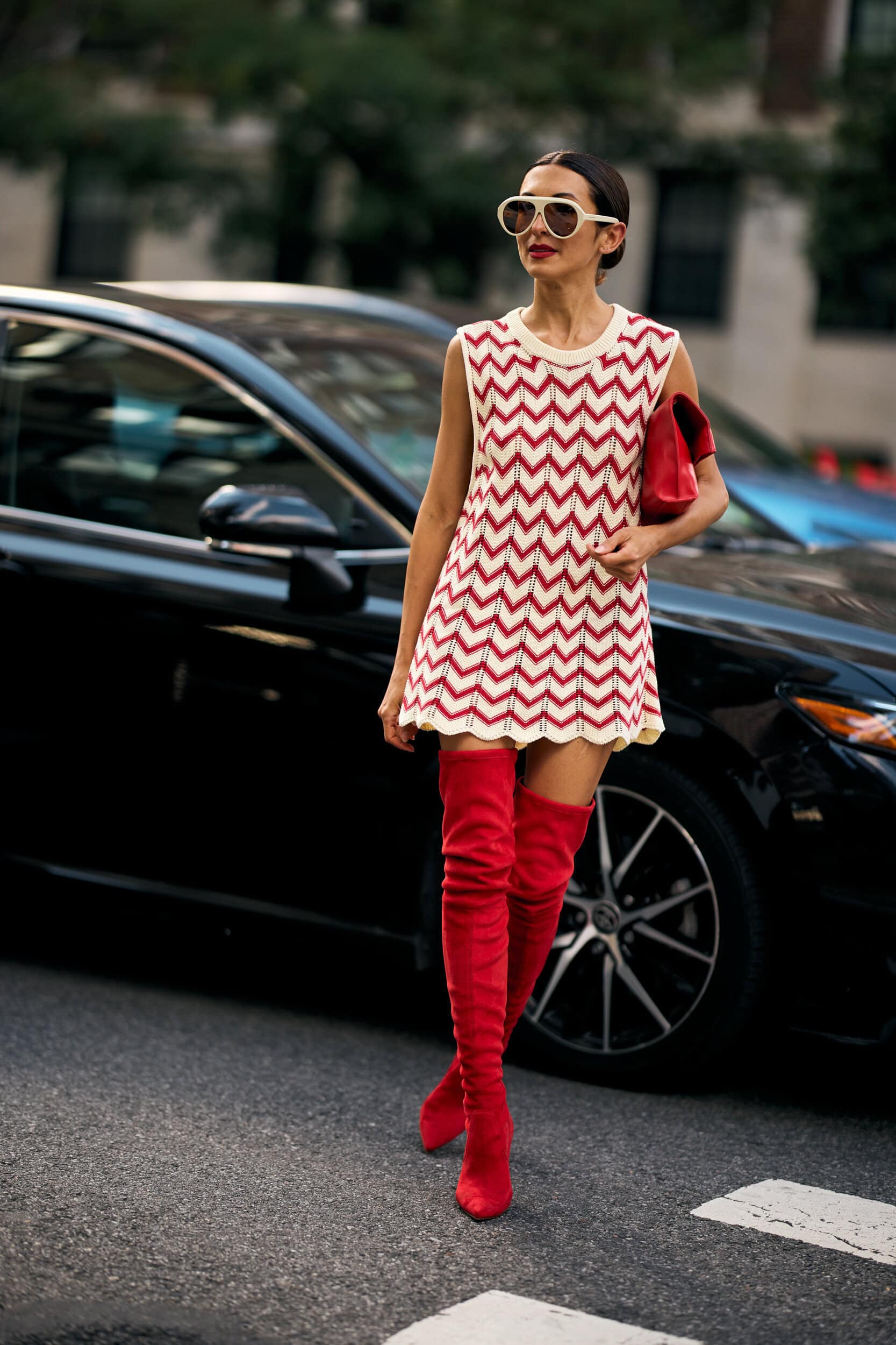 New York New York Street Style Spring 2027 Shows