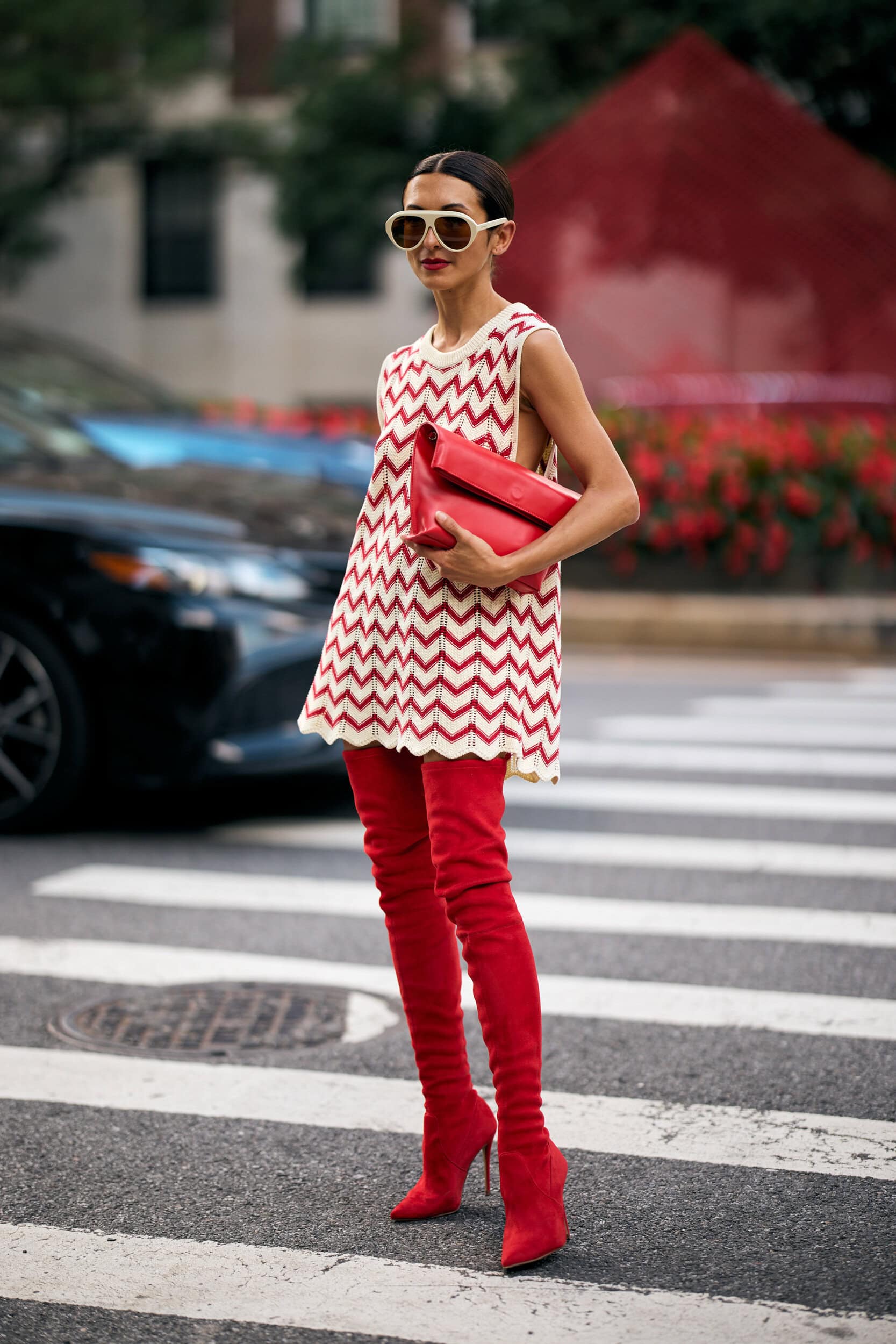 New York New York Street Style Spring 2027 Shows