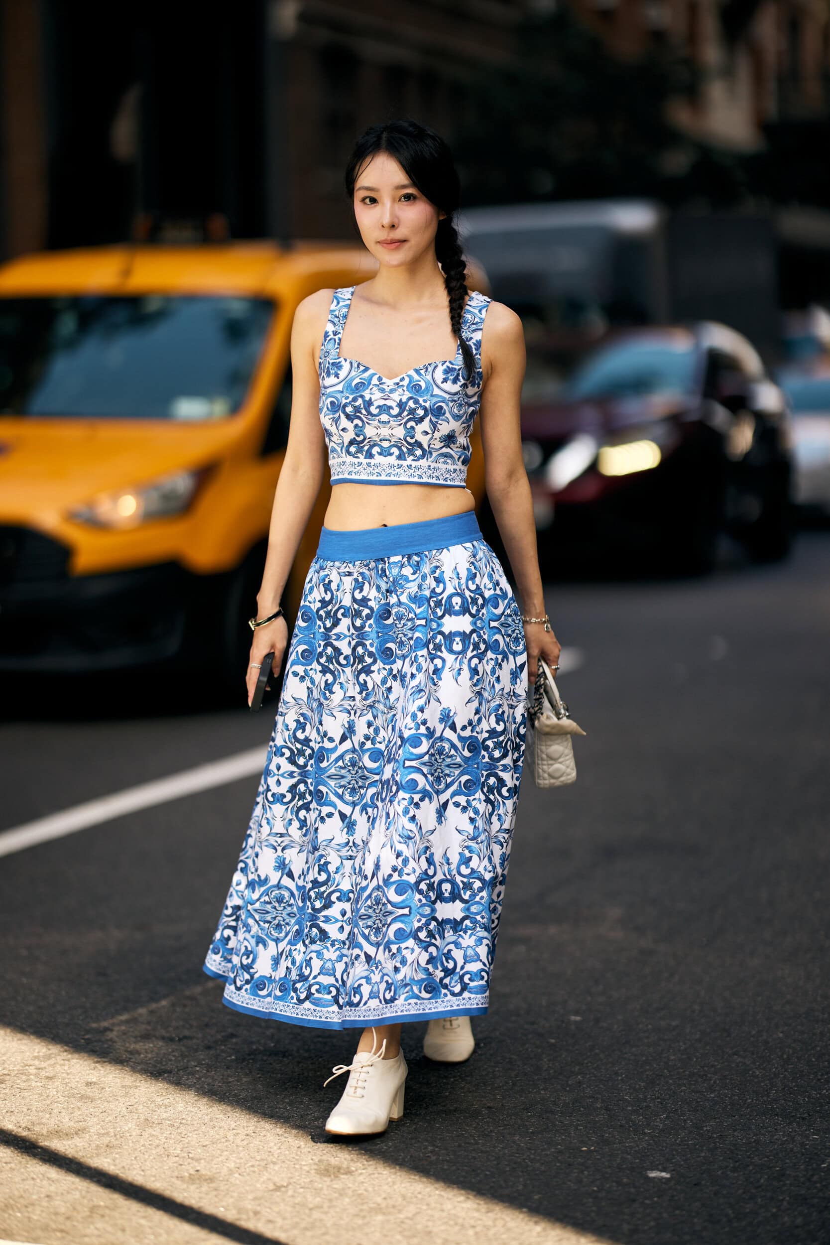 New York New York Street Style Spring 2027 Shows