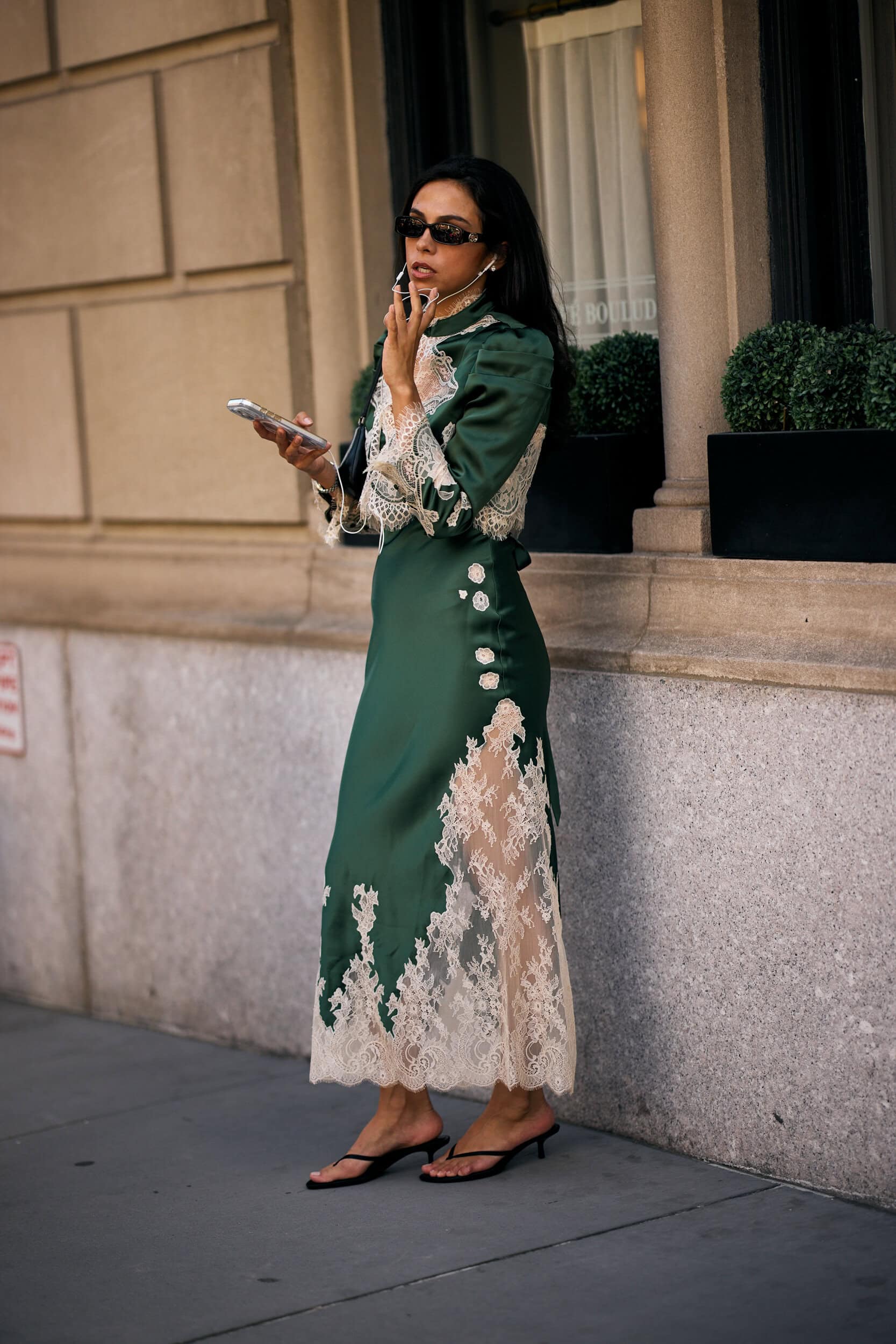 New York New York Street Style Spring 2027 Shows