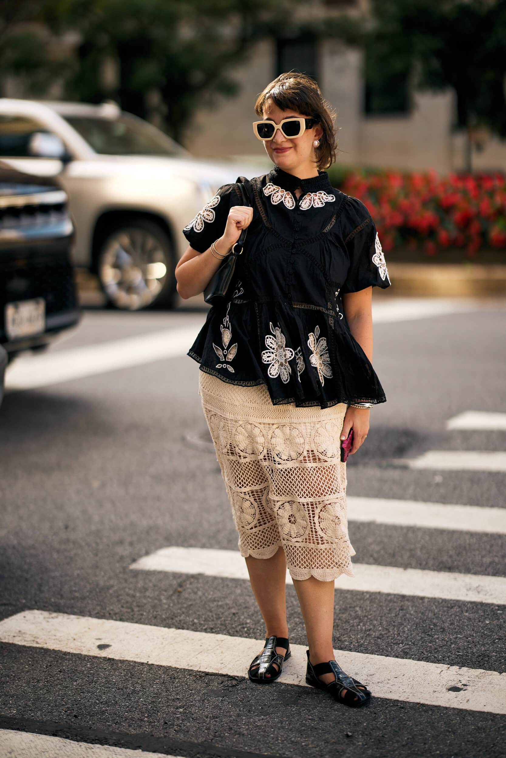 New York New York Street Style Spring 2027 Shows