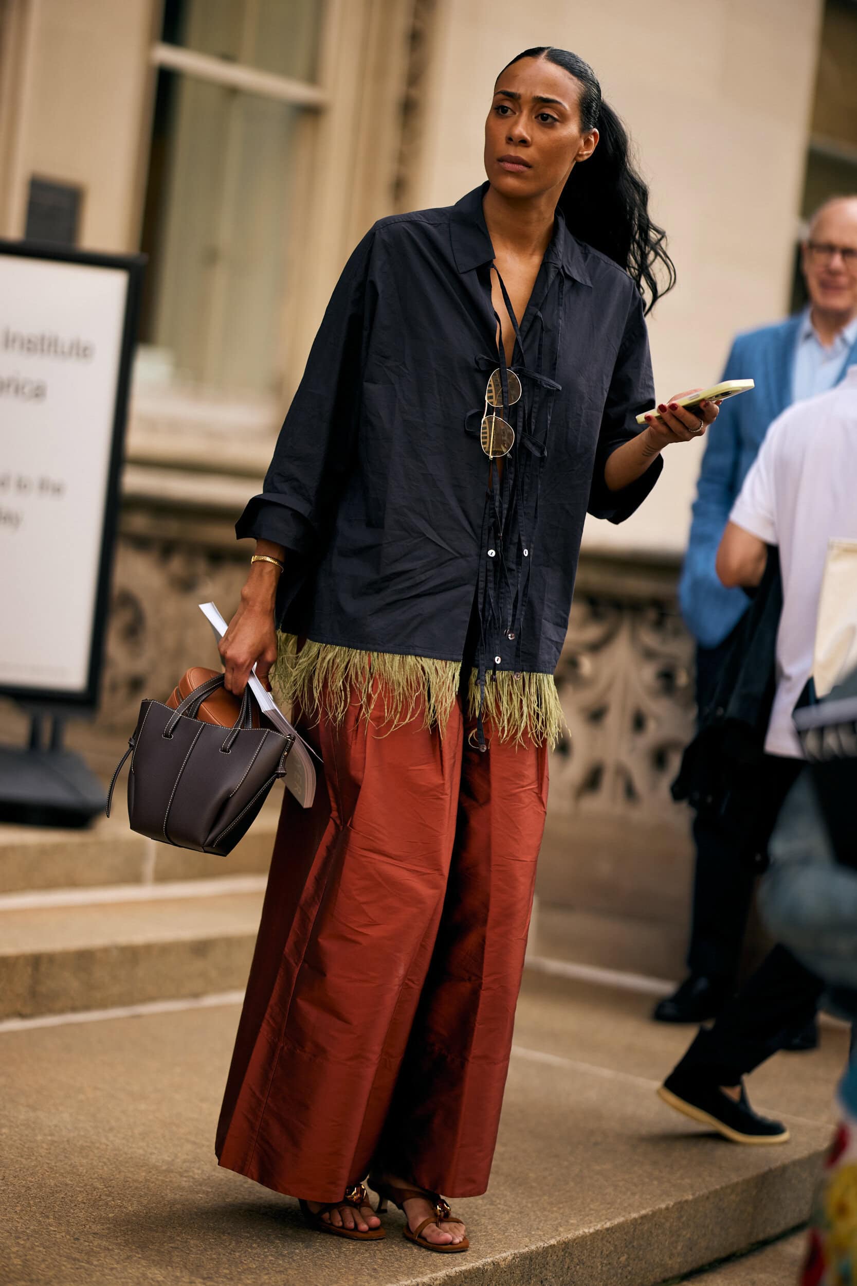 New York New York Street Style Spring 2027 Shows