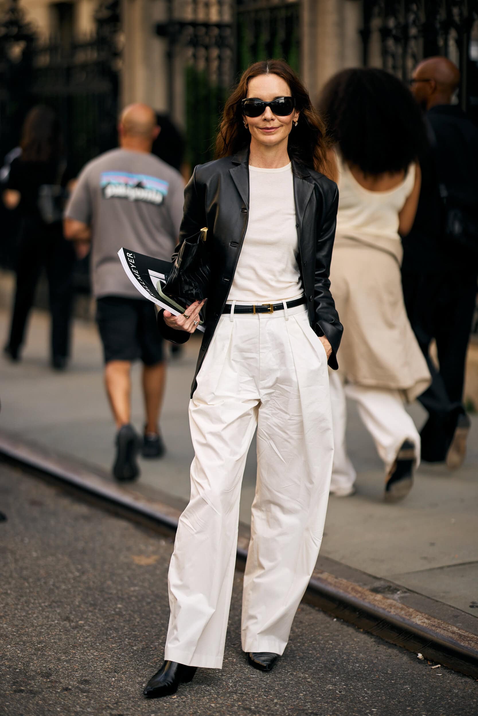 New York New York Street Style Spring 2027 Shows