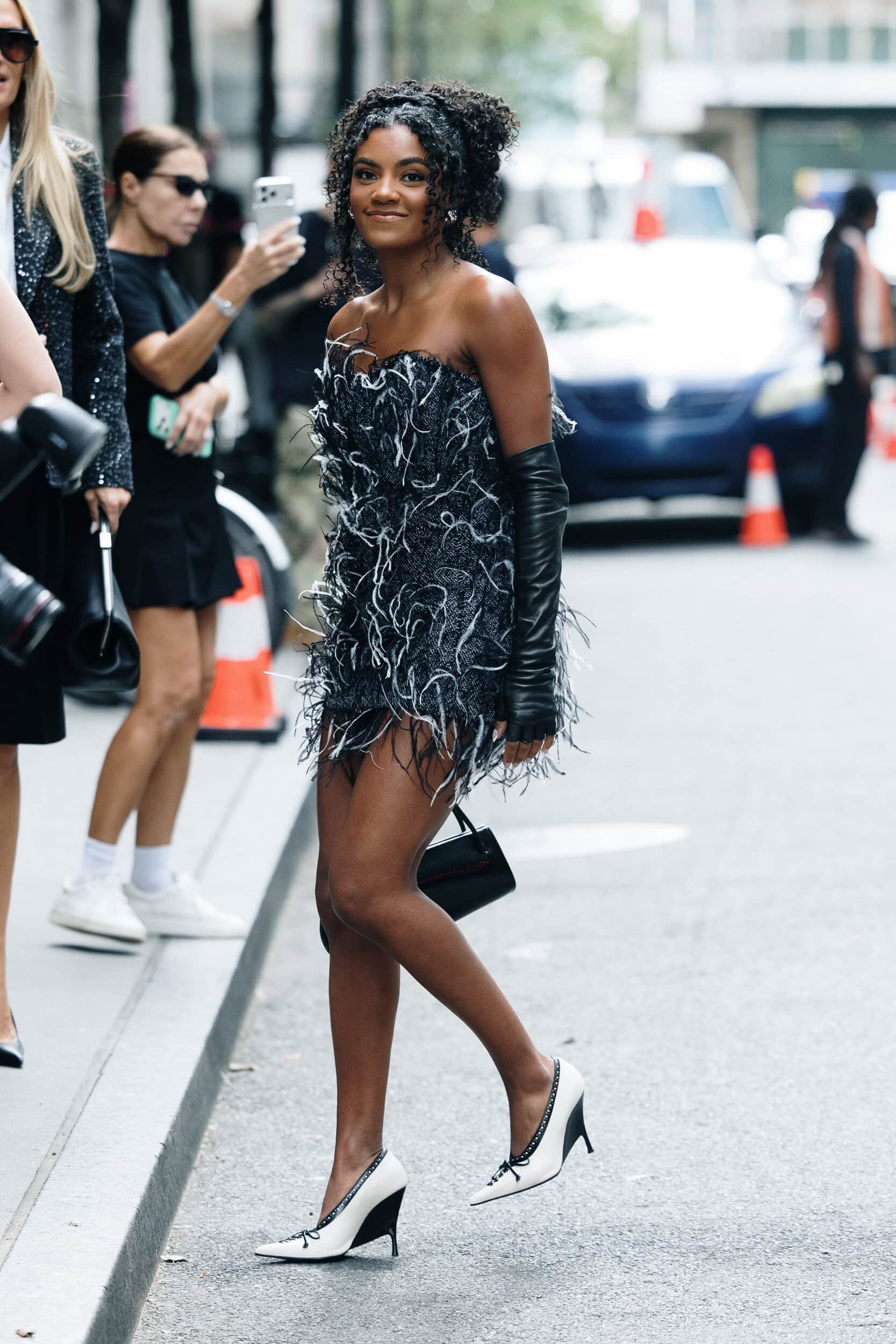 New York New York Street Style Spring 2027 Shows