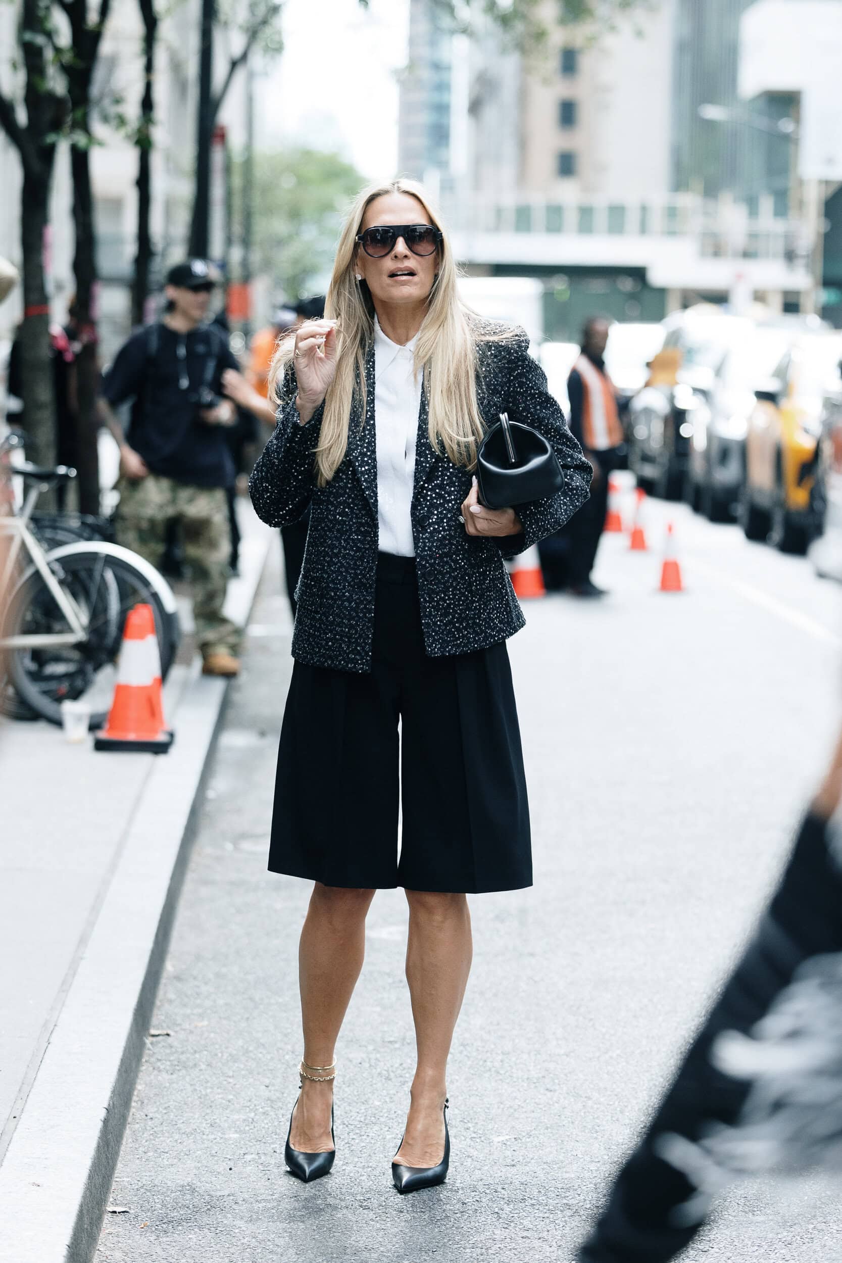 New York New York Street Style Spring 2027 Shows