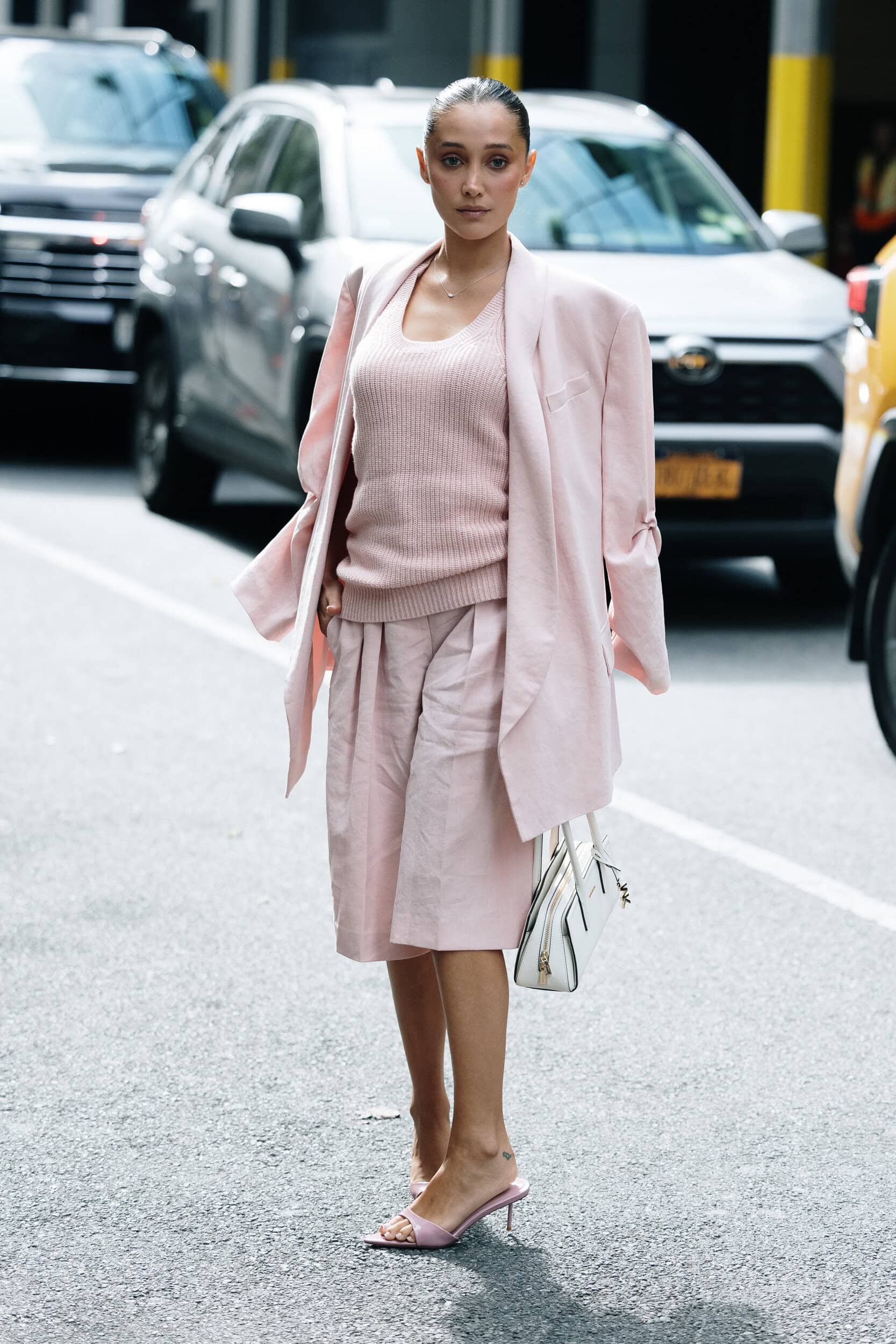 New York New York Street Style Spring 2027 Shows