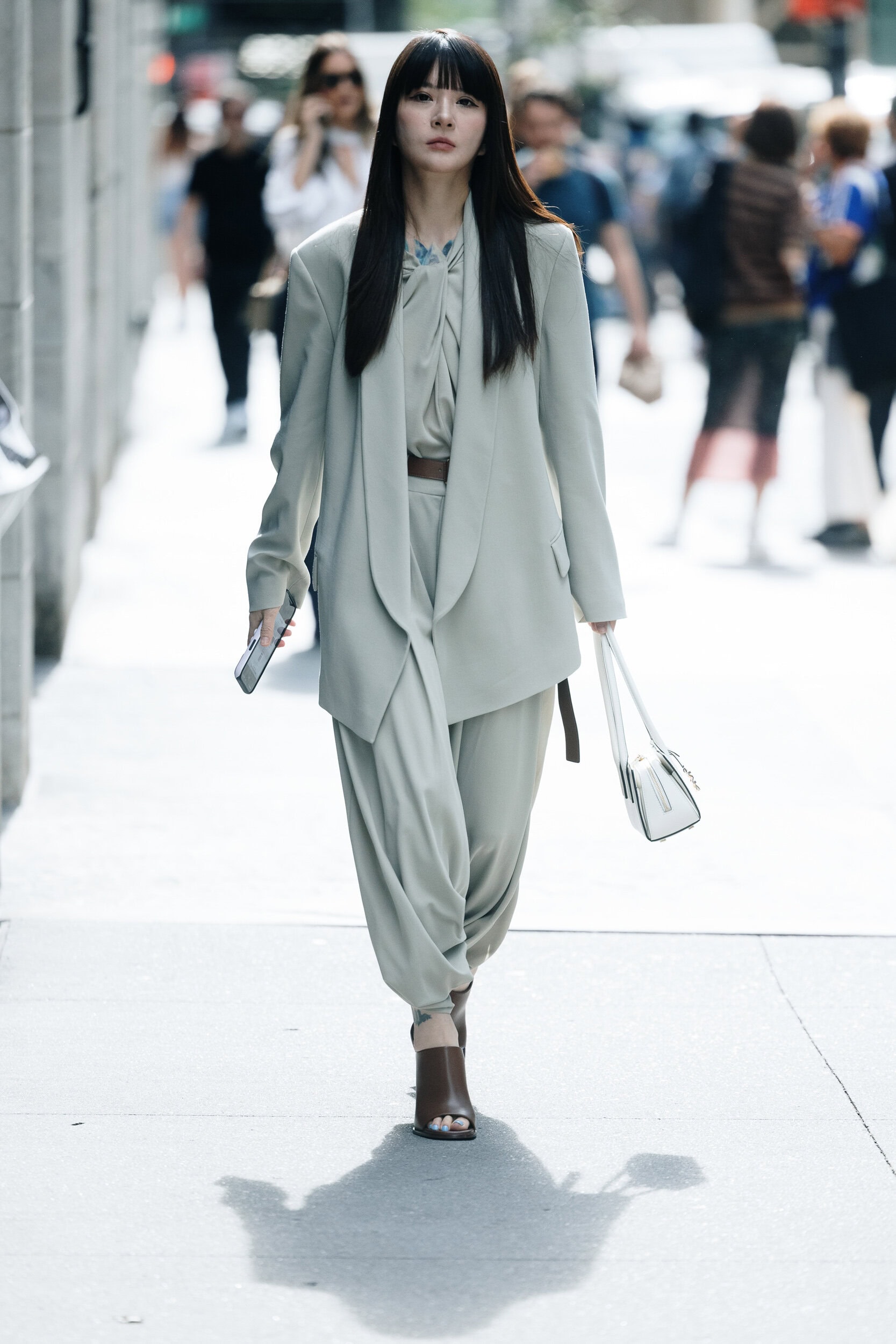 New York New York Street Style Spring 2027 Shows
