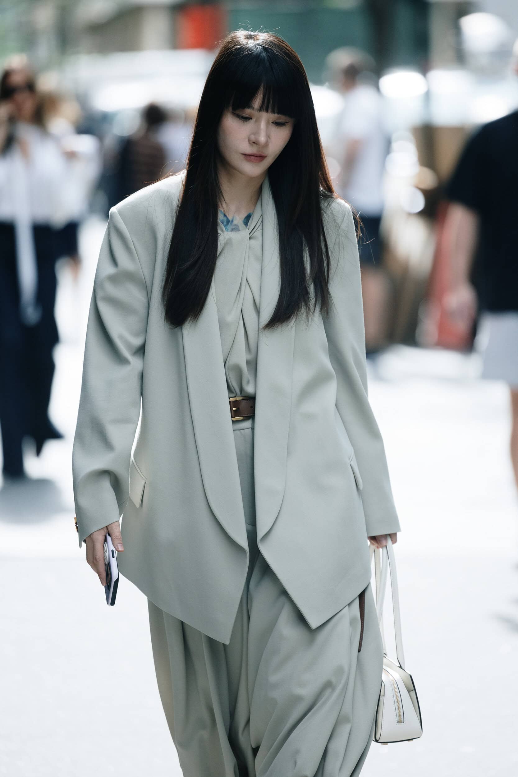 New York New York Street Style Spring 2027 Shows