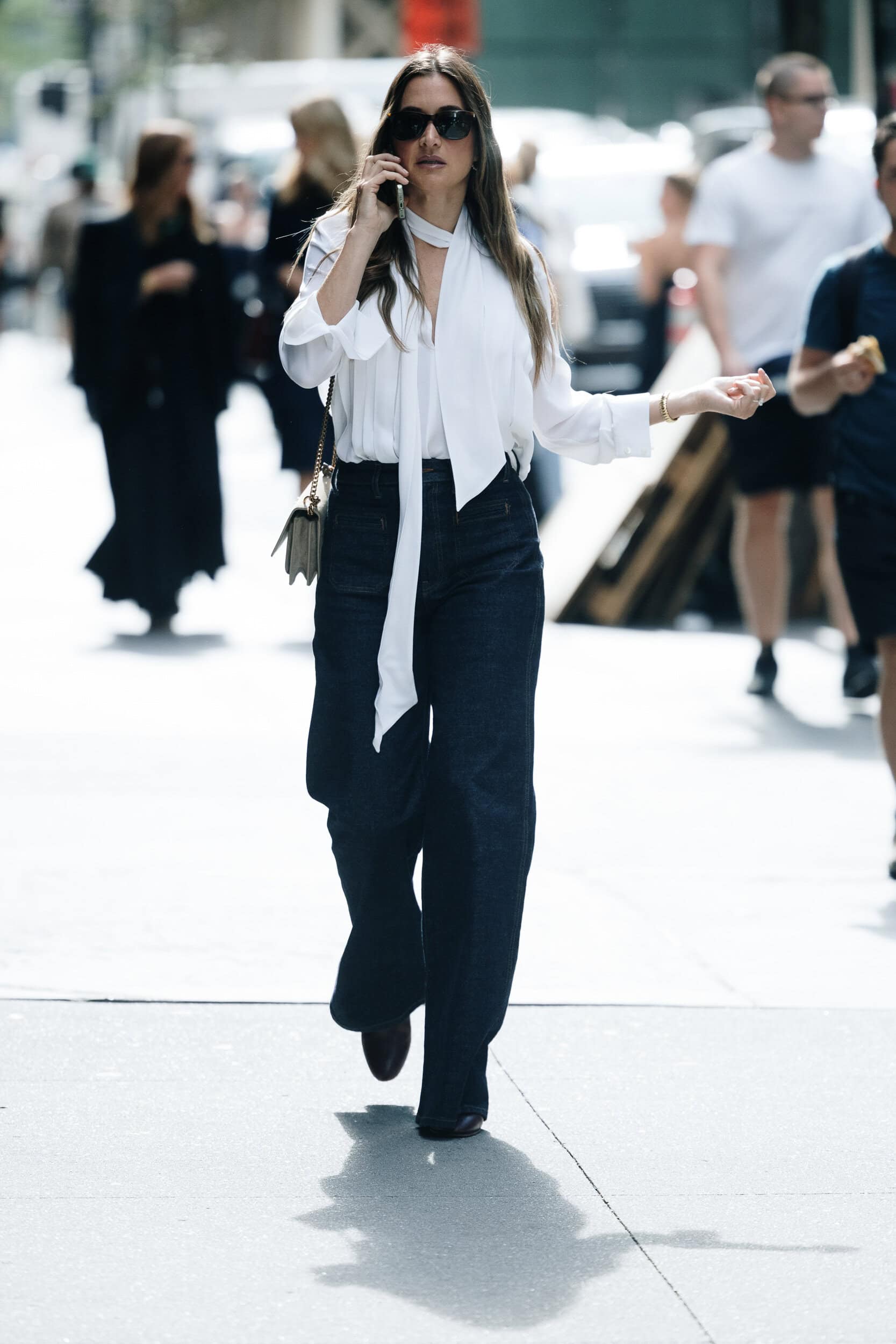 New York New York Street Style Spring 2027 Shows