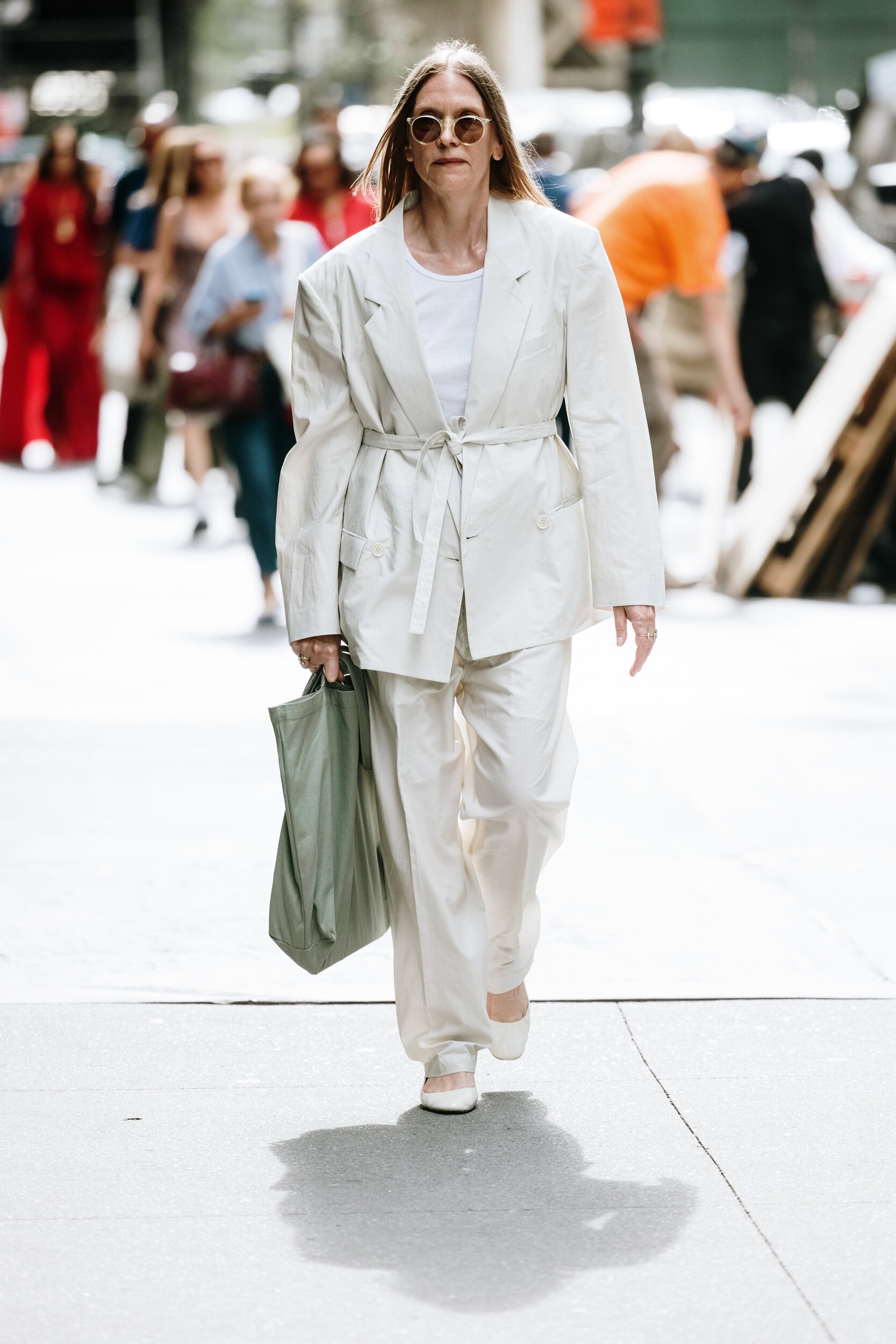 New York New York Street Style Spring 2027 Shows