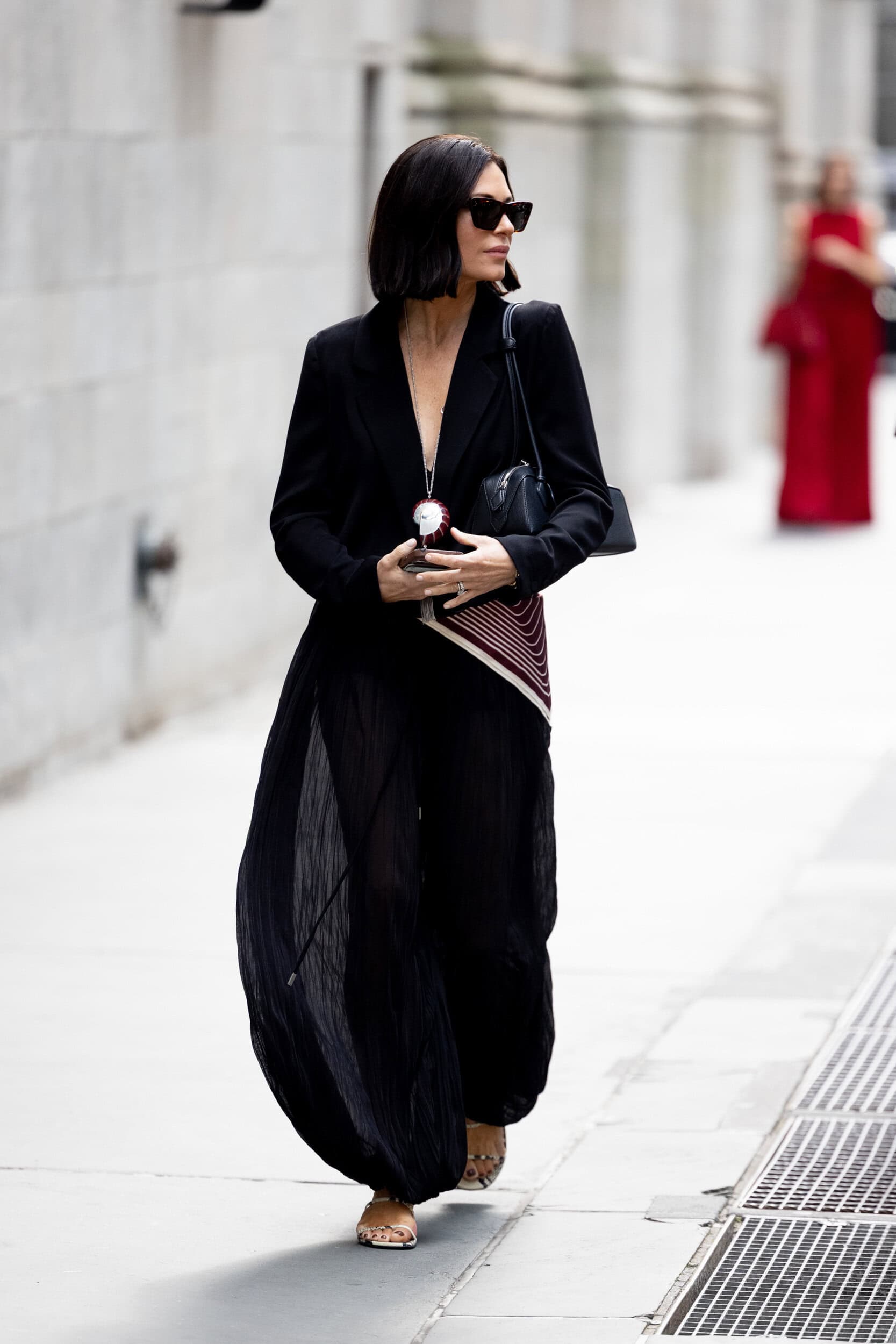 New York New York Street Style Spring 2027 Shows