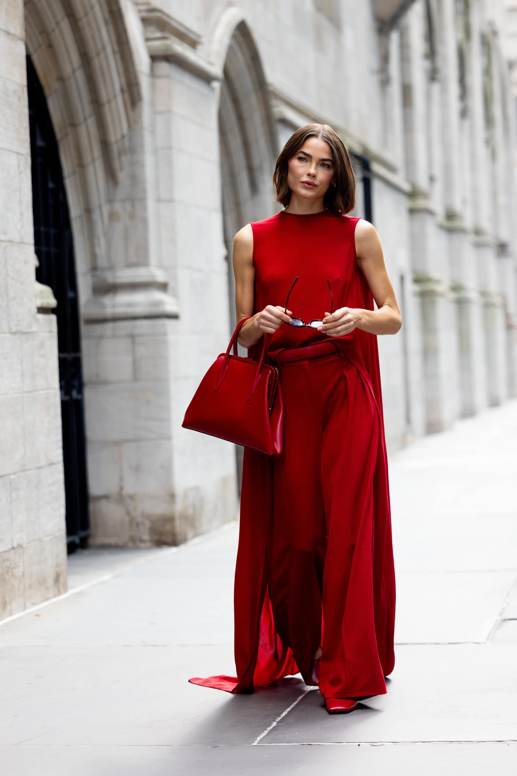 New York New York Street Style Spring 2027 Shows
