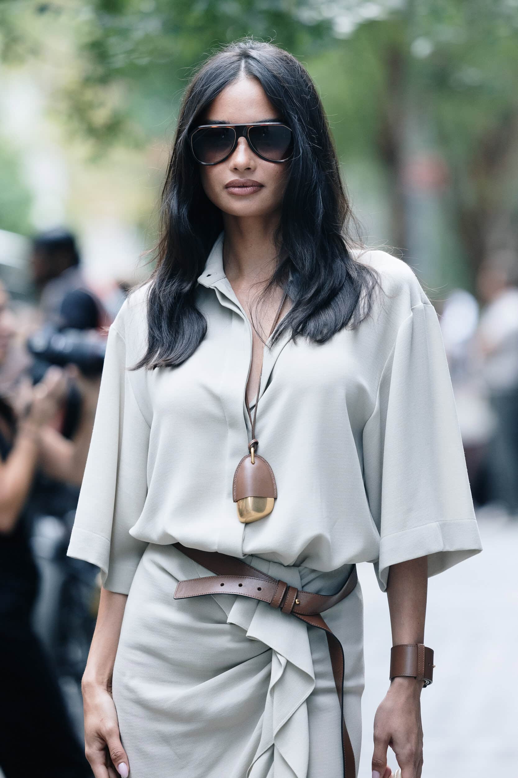New York New York Street Style Spring 2027 Shows