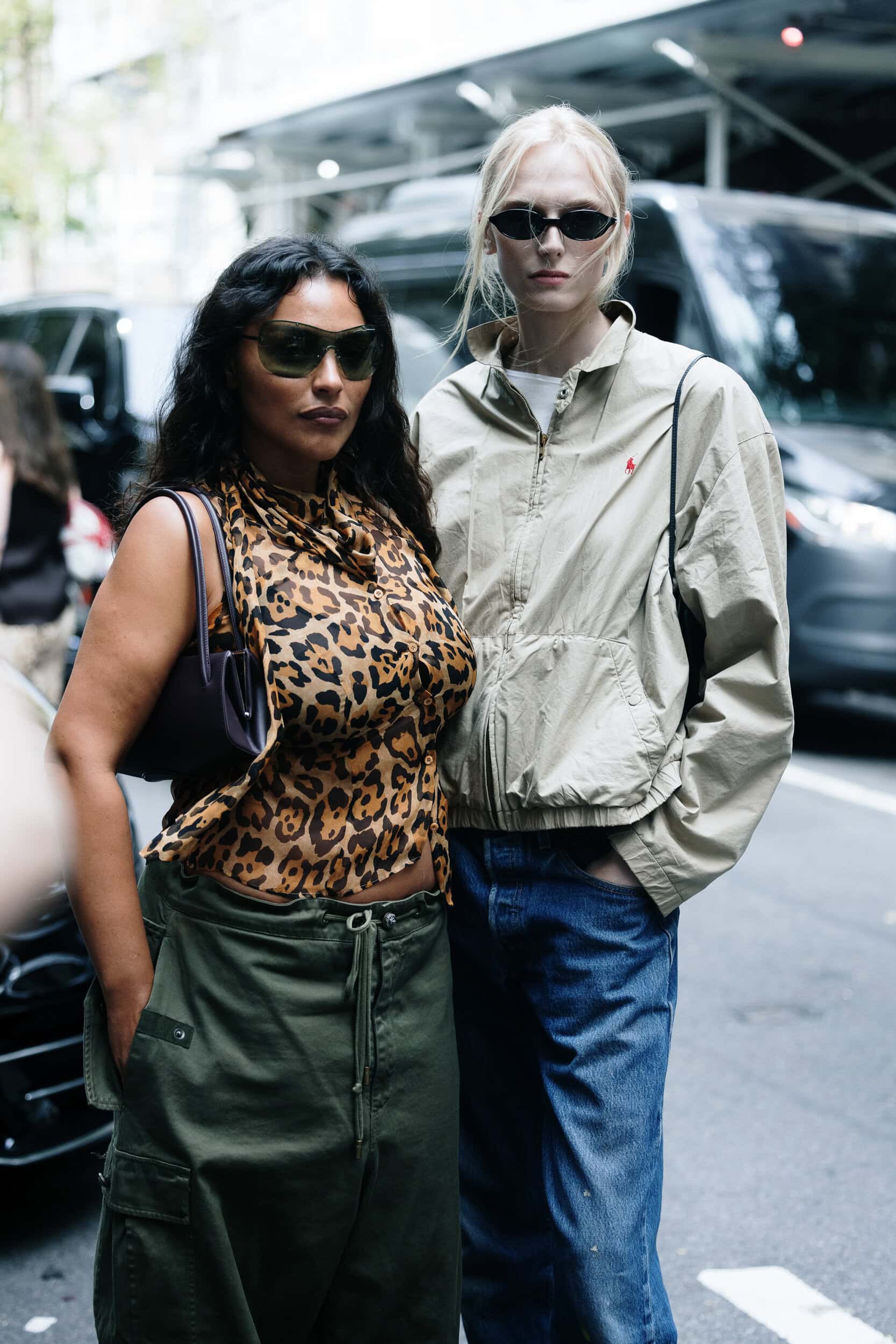 New York New York Street Style Spring 2027 Shows